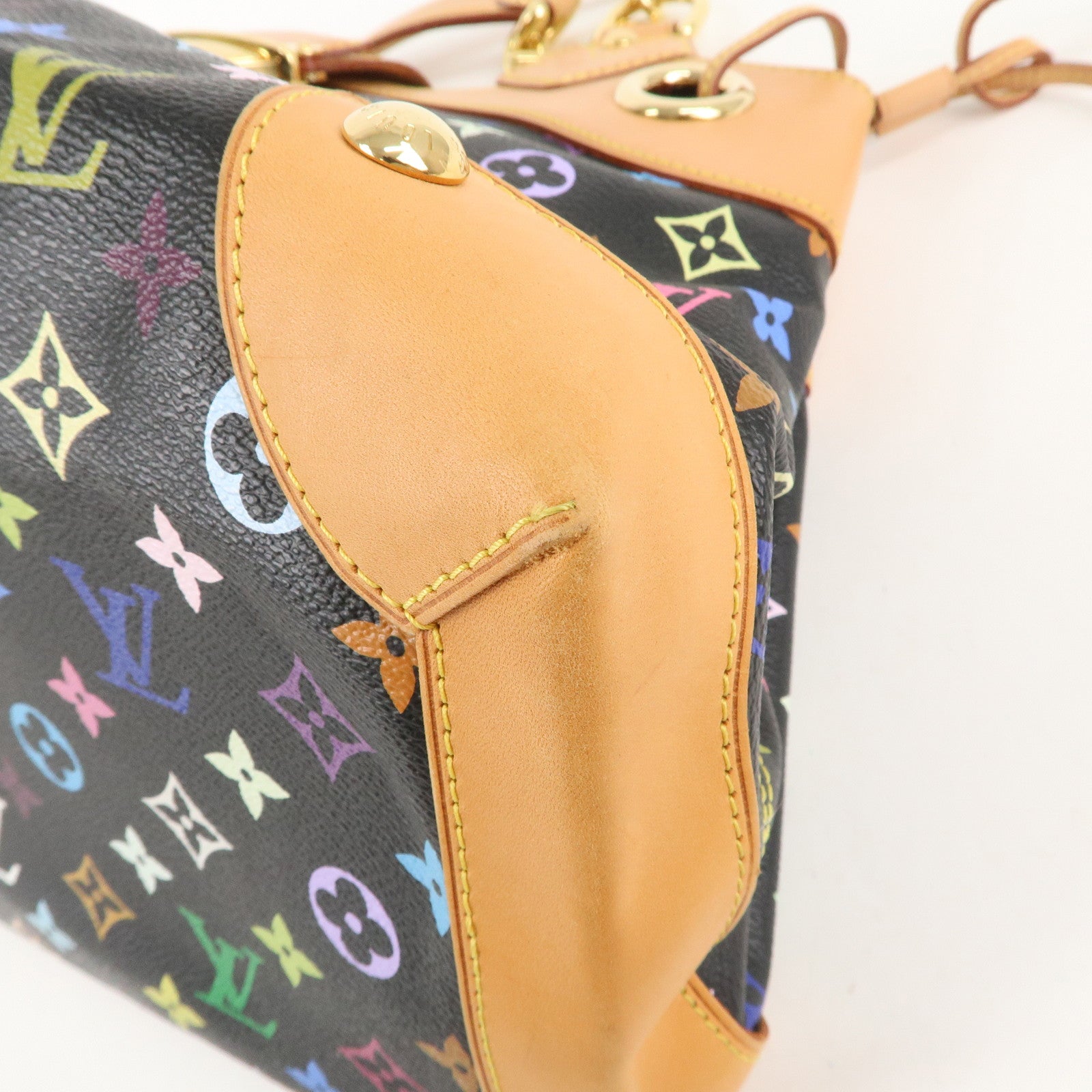 Louis Vuitton Monogram Multicolor Ursula Hand Shoulder Bag M40124