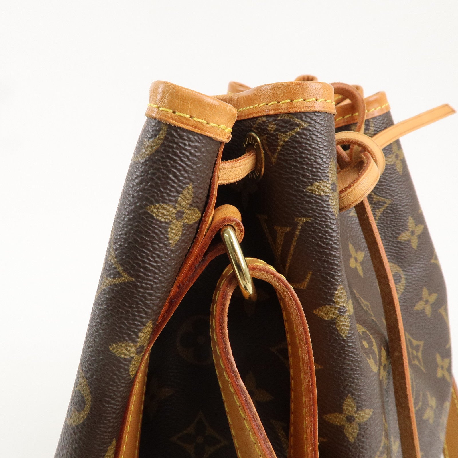 Louis Vuitton Monogram Noe Shoulder Bag Hand Bag Brown M42224