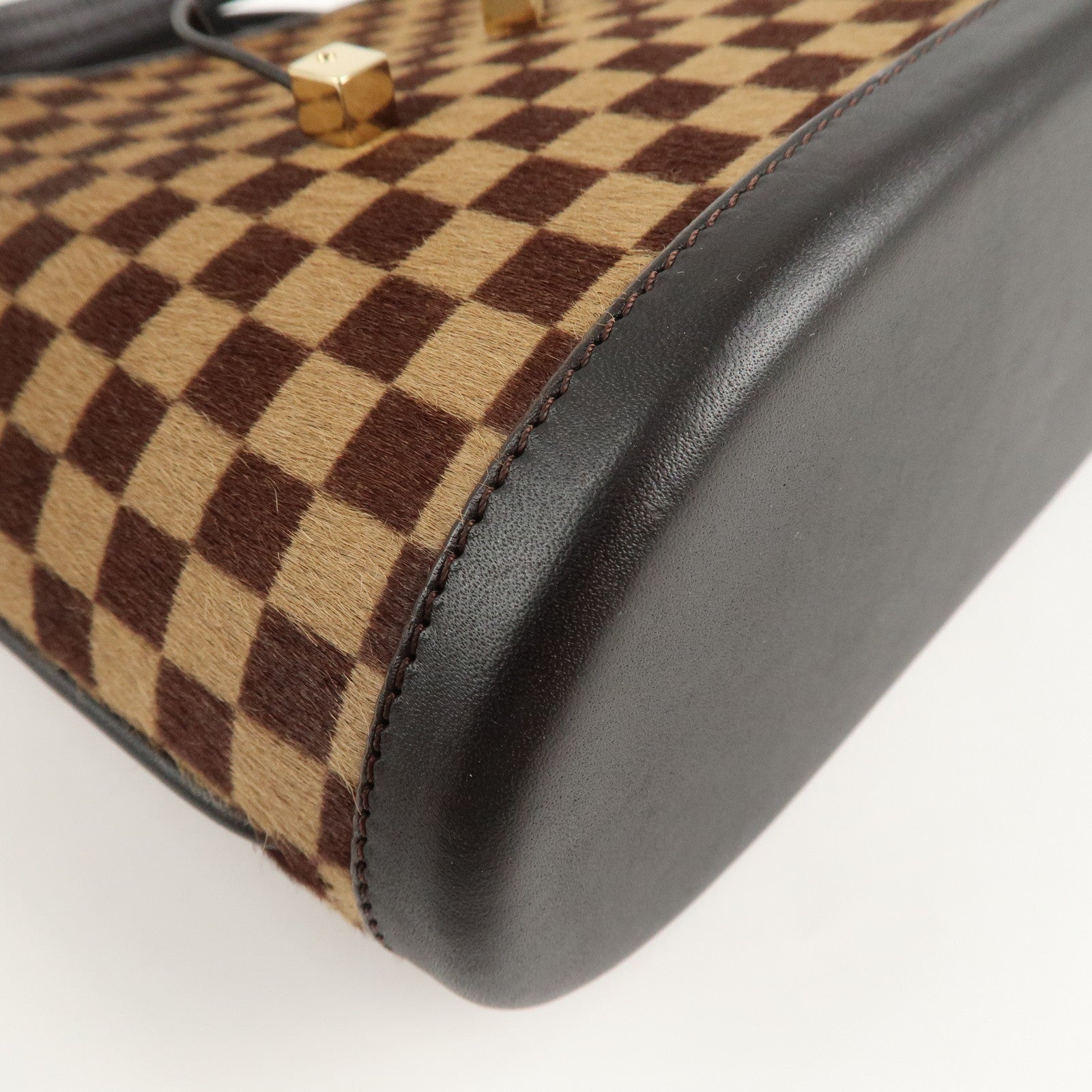 Louis Vuitton Damier Sauvage Impala Hand Bag M92133 Used