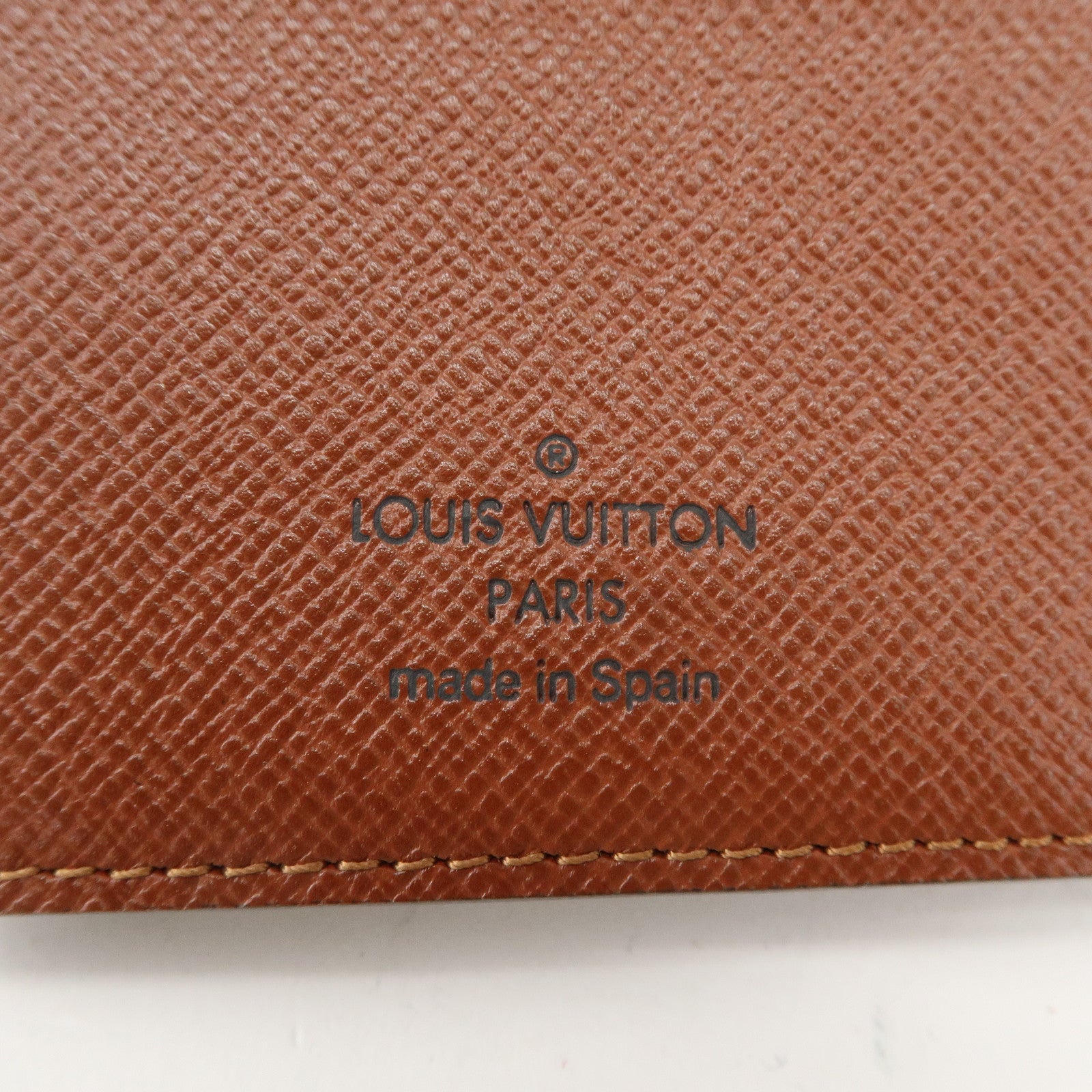 Louis Vuitton Monogram Couverture Passeport Passport Case M60180 Used