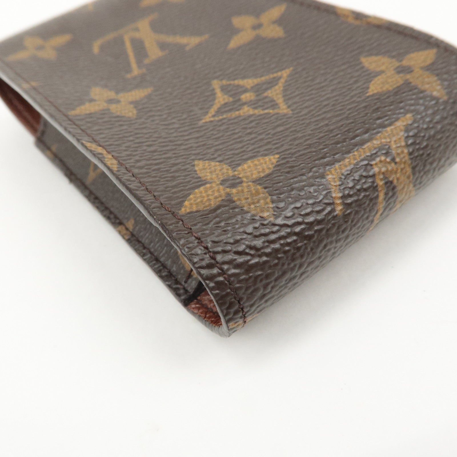 Louis Vuitton Monogram Etui Cigarette Cigarette Case Brown M63024 Used