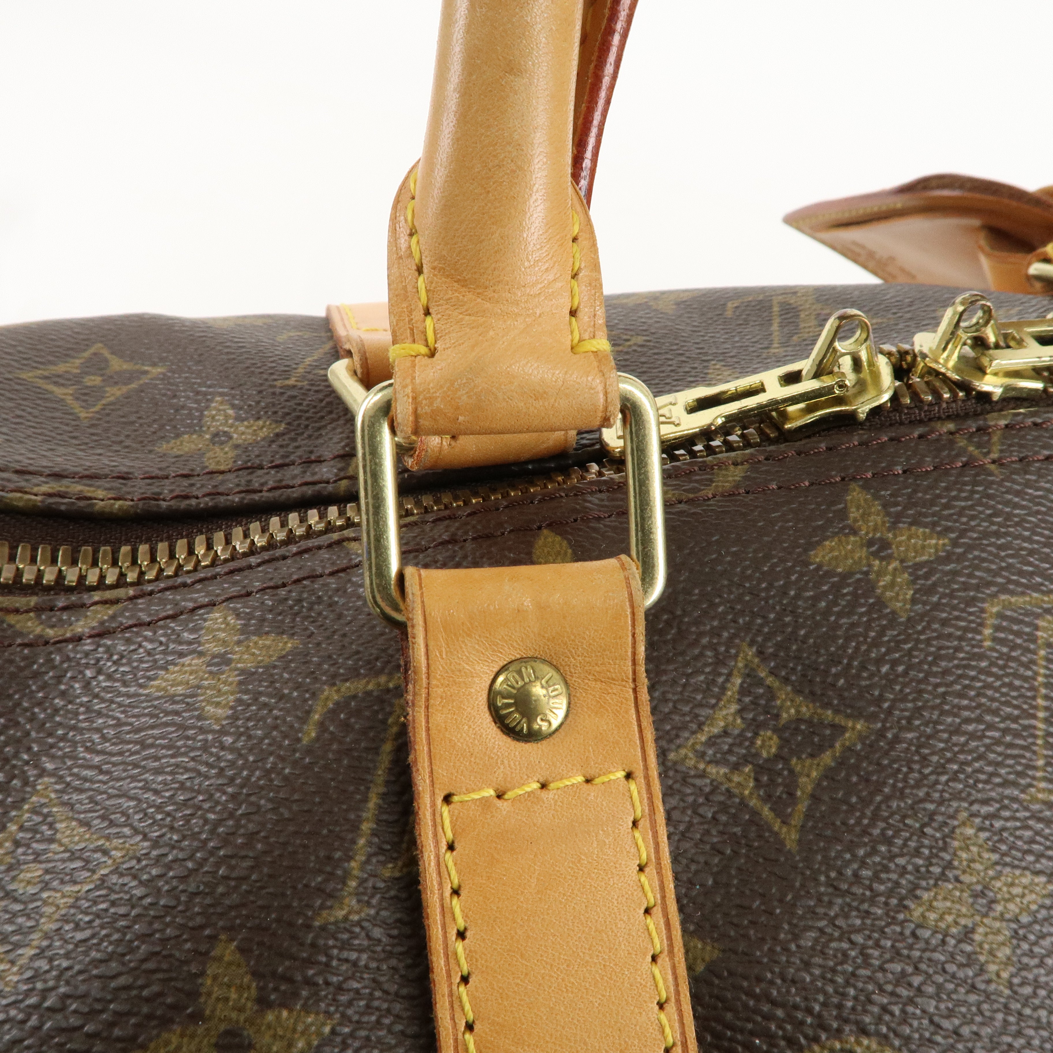 Louis Vuitton Monogram Keep All Bandouliere 55 Bag M41414