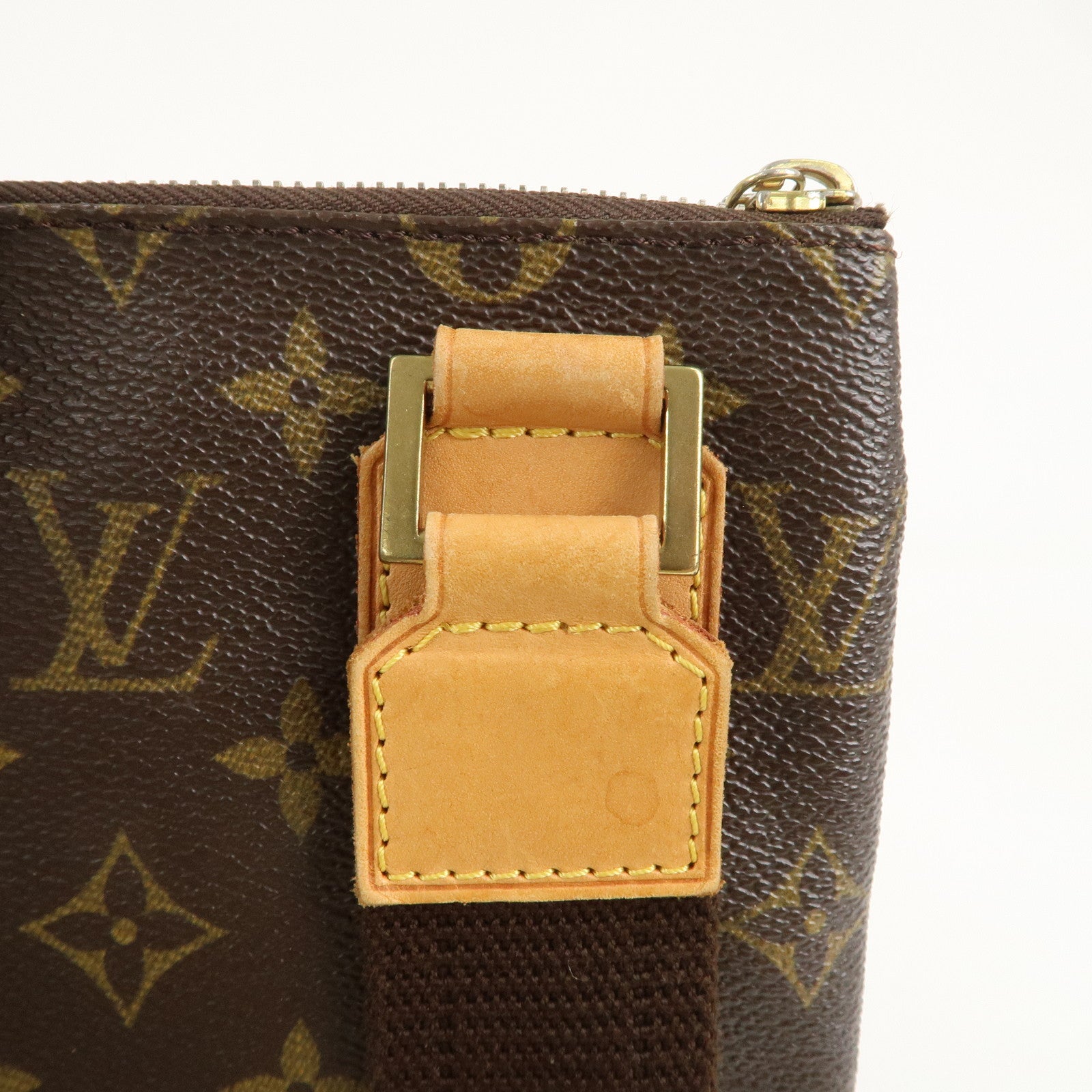 Louis Vuitton Monogram Pochette Bosphore Shoulder Bag M40044