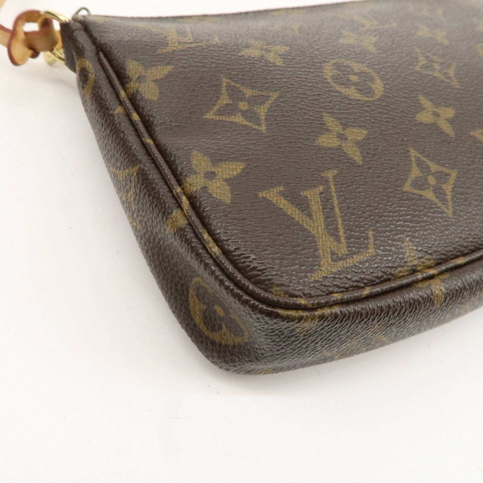 Louis Vuitton Monogram Pochette Accessoires Pouch M51980 Used