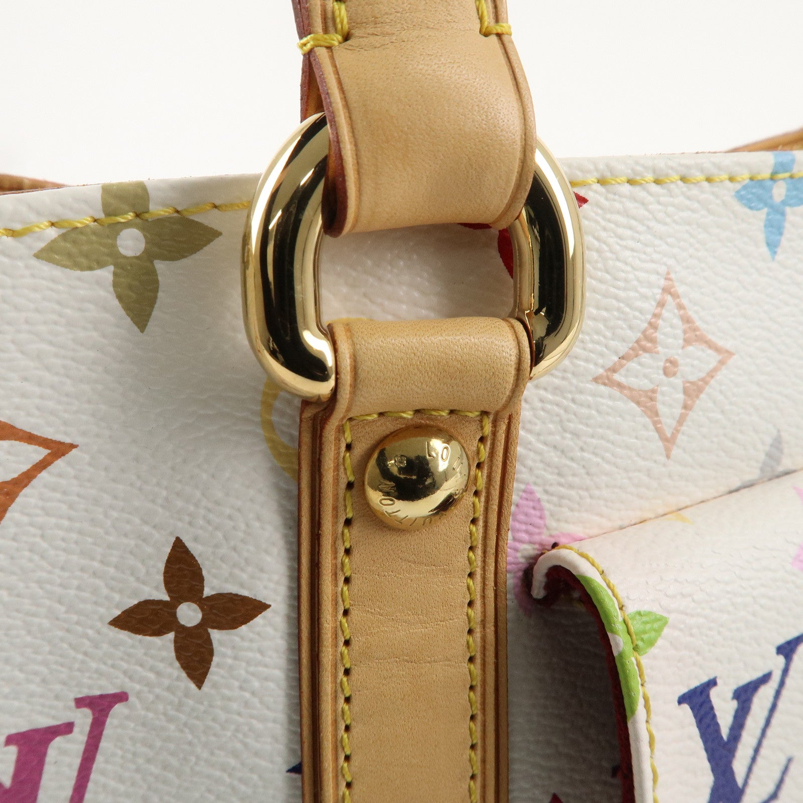 Louis Vuitton Monogram Multicolor Aurelia MM Shoulder Bag N40094