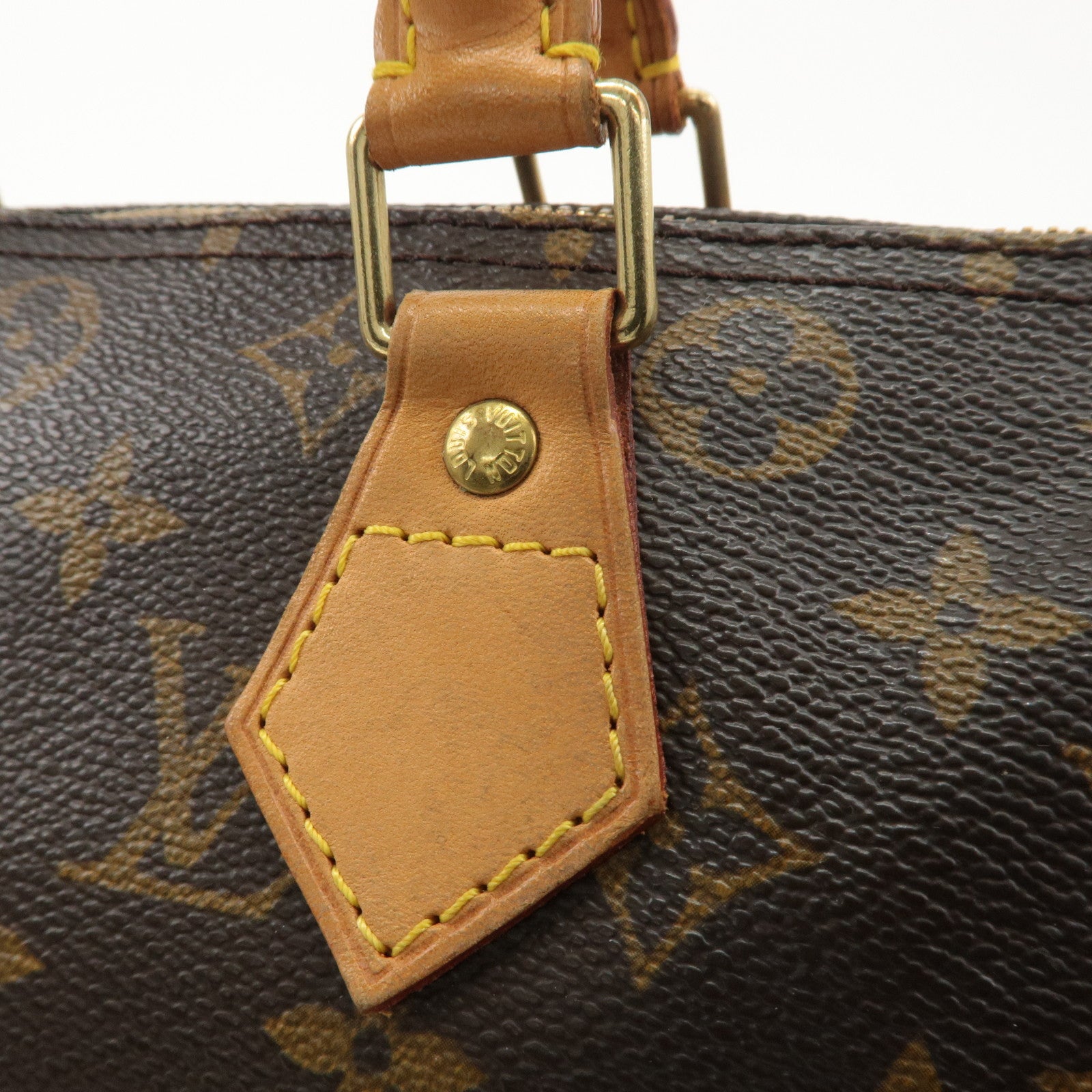 Louis Vuitton Monogram Speedy 30 Hand Bag Boston Bag M41526