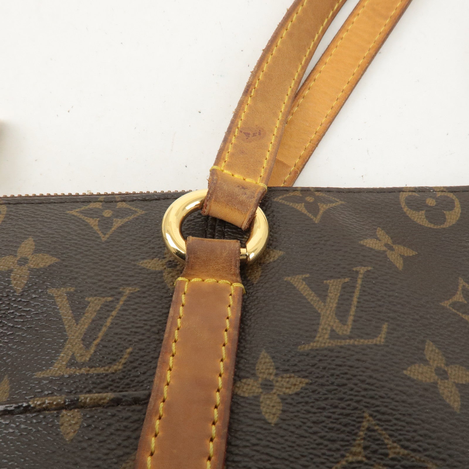 Louis Vuitton Monogram Totally PM Tote Bag Brown M56688