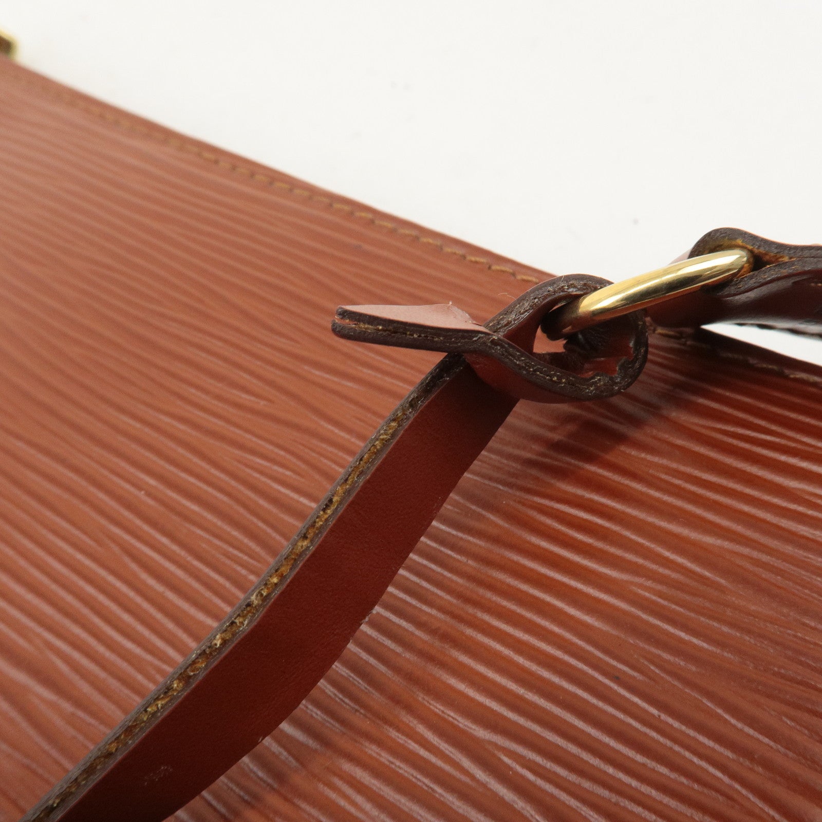 Louis Vuitton Epi Pochette Accessoire Kenya Brown M52953