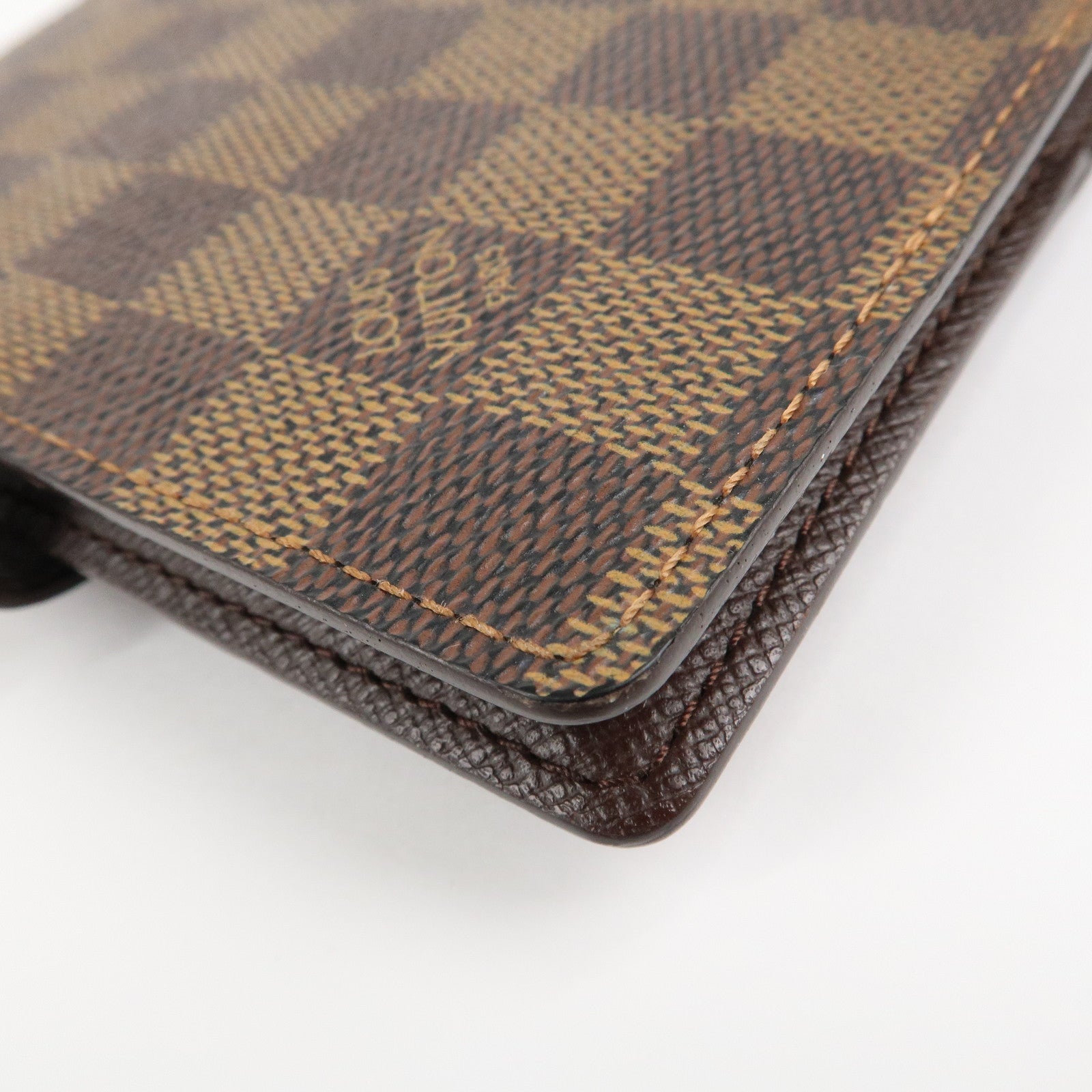 Louis Vuitton Damier Agenda PM Planner Cover Stilo R20070 N75007 Used