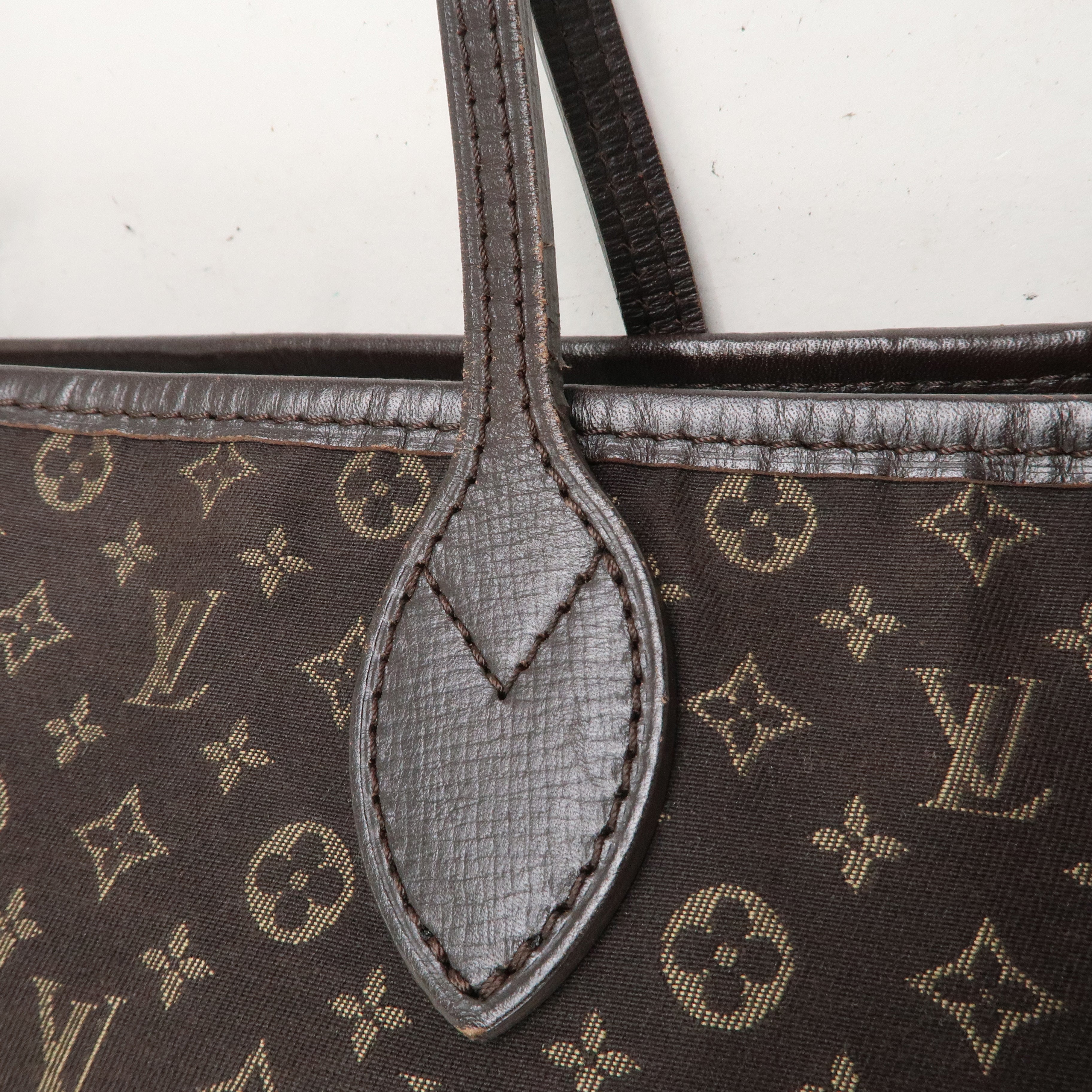 Louis Vuitton Monogram Idylle Neverfull MM Tote Bag Fuzan M40513