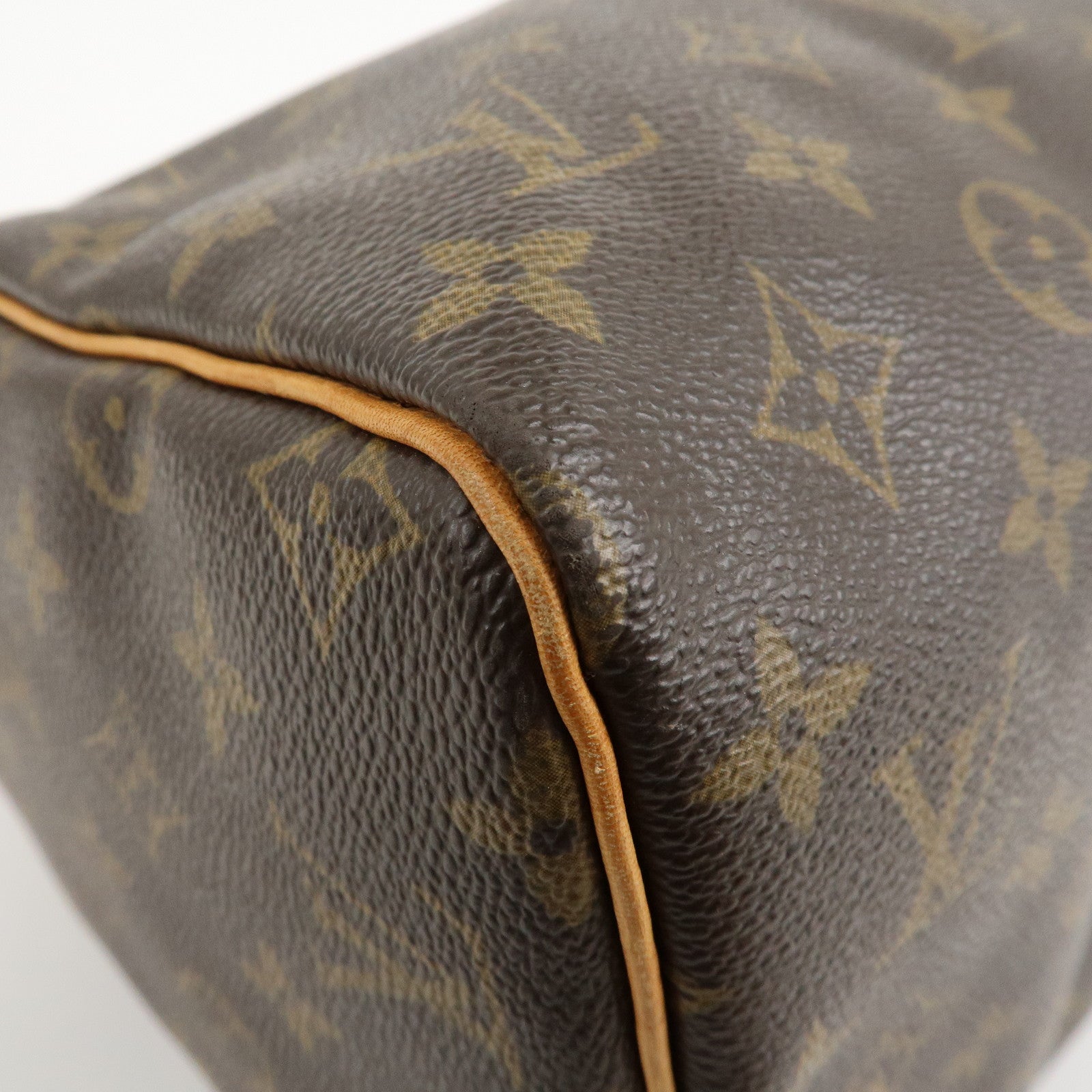 Louis Vuitton Monogram Speedy 30 Hand Bag Boston Bag M41526