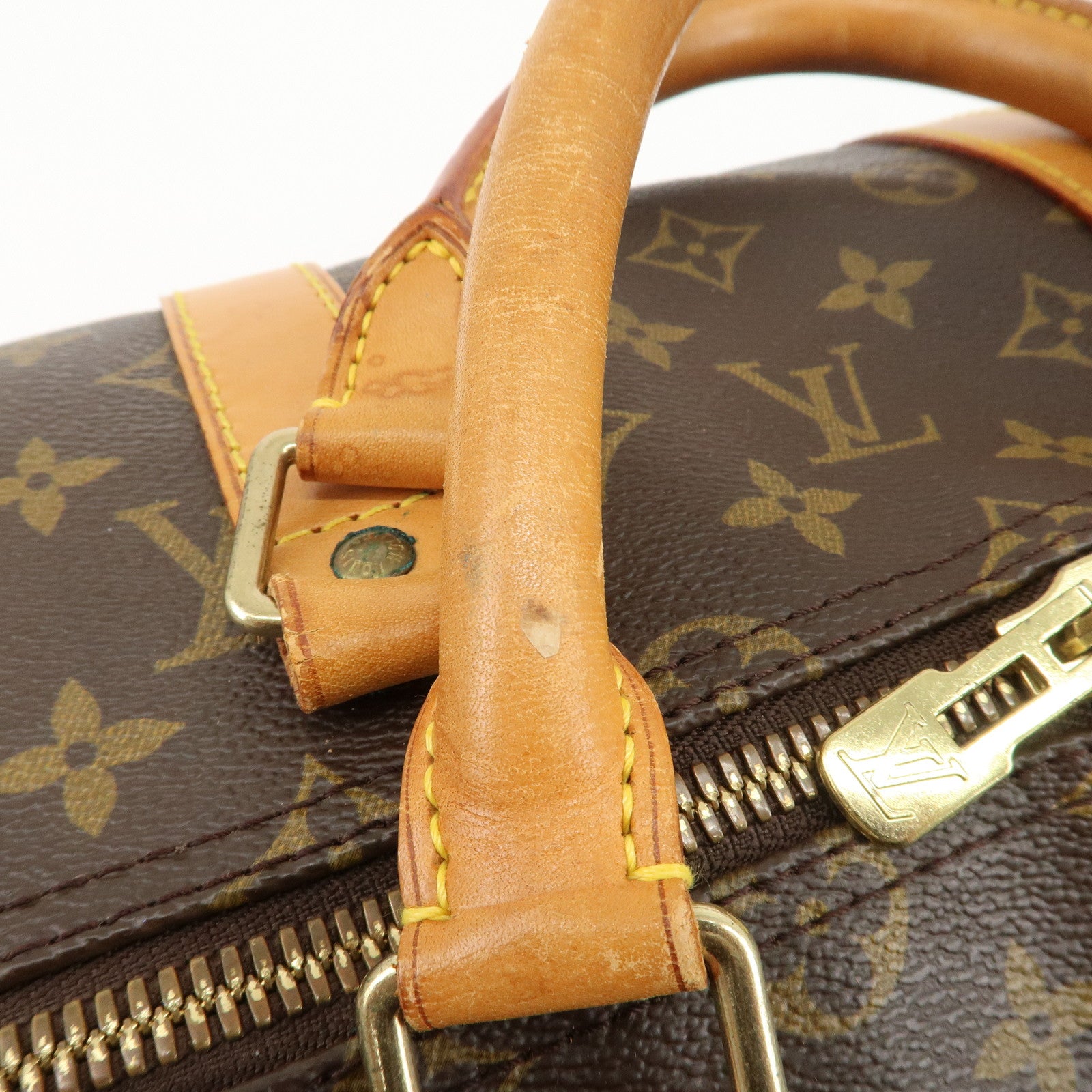 Louis Vuitton Monogram Keep All Bandouliere 55 Bag M41414 Used