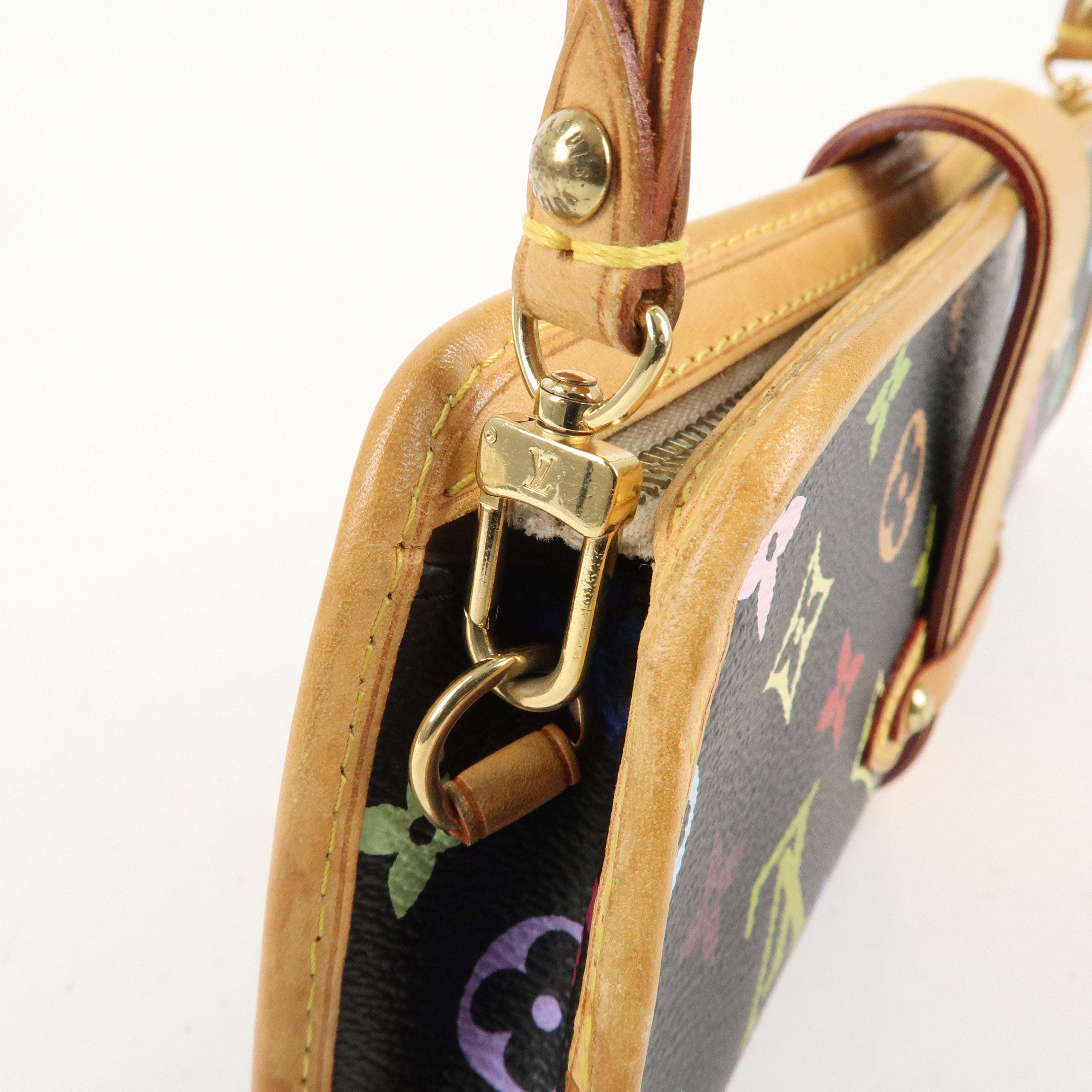 Louis Vuitton Monogram Multi Color Shirley Shoulder Bag M40050