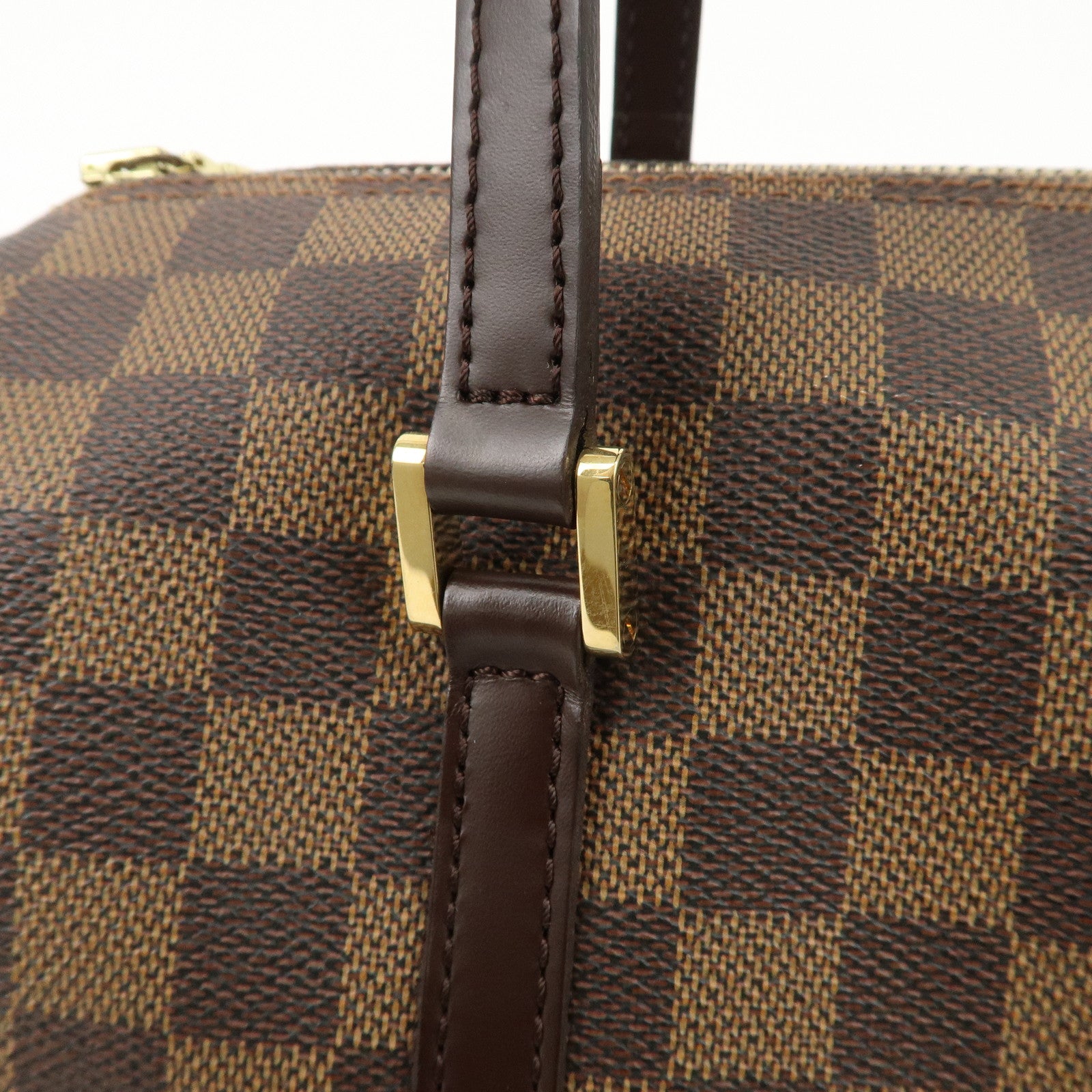 Louis Vuitton Damier Papillon 30 Hand Bag Shoulder Bag N51303 Used