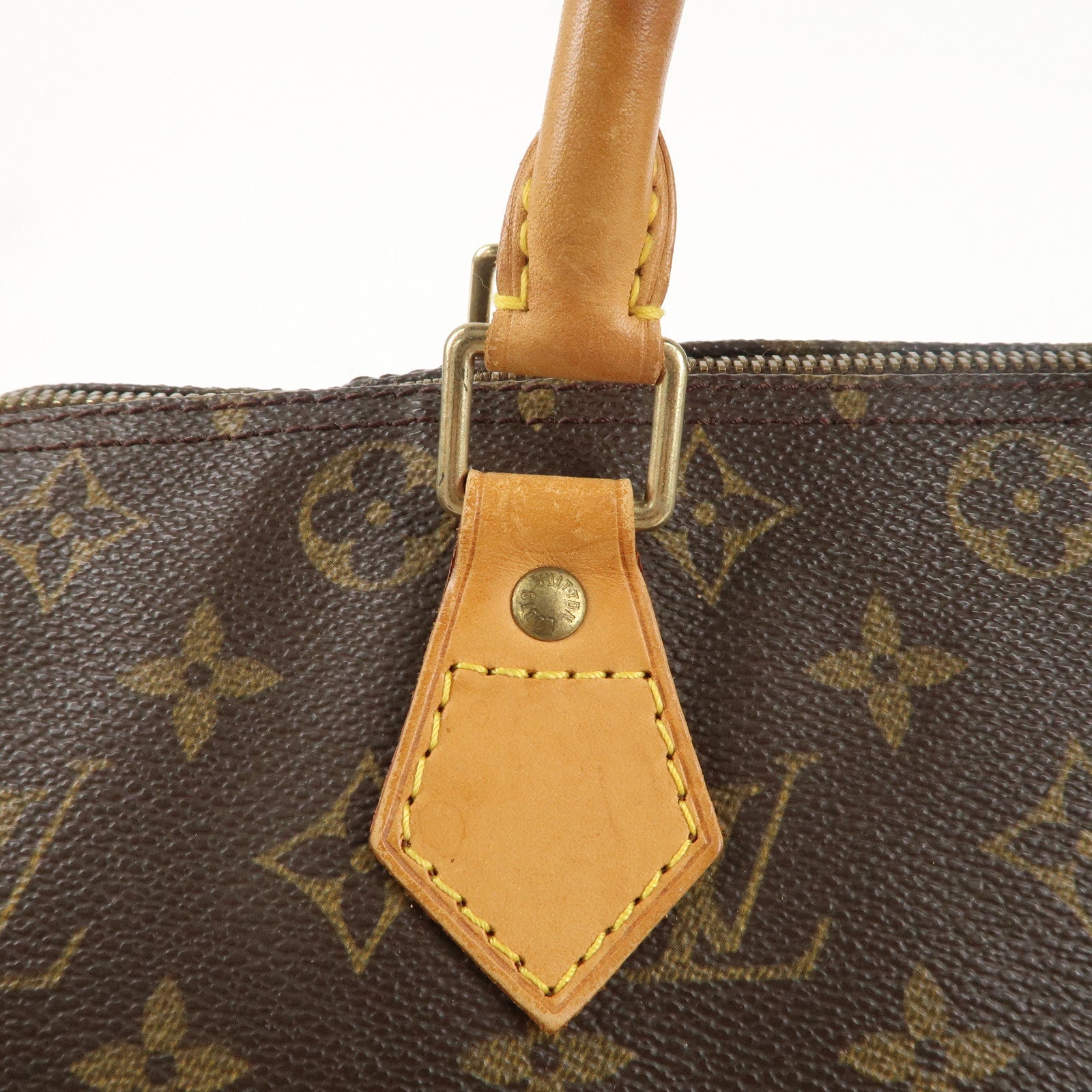 Louis Vuitton Monogram Speedy 30 Hand Bag Boston Bag M41526