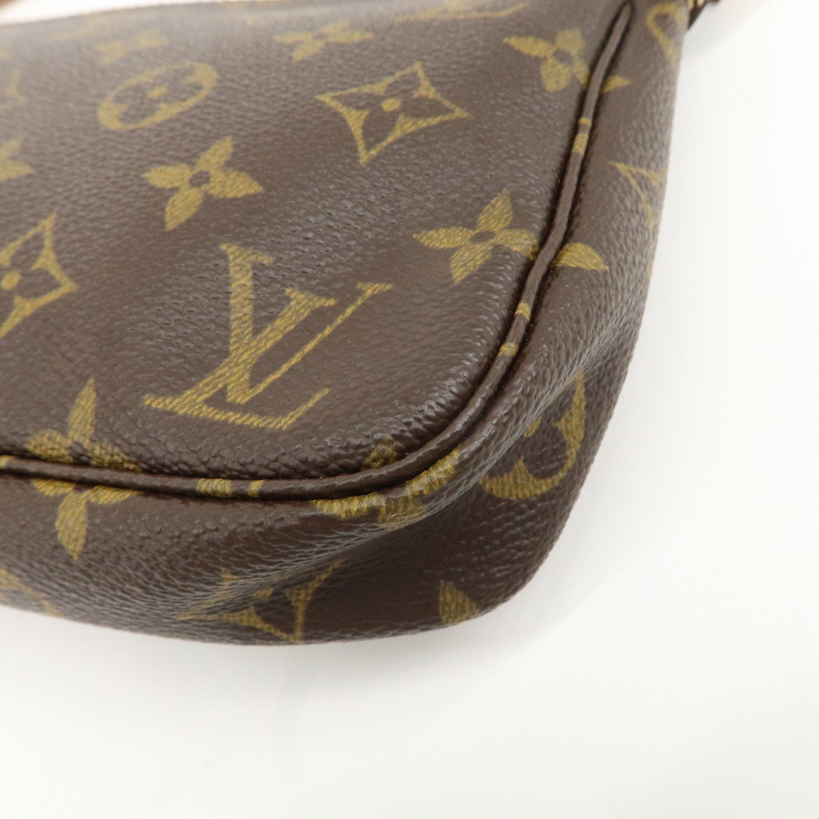 Louis Vuitton Monogram Pochette Accessoires Pouch M51980 Used