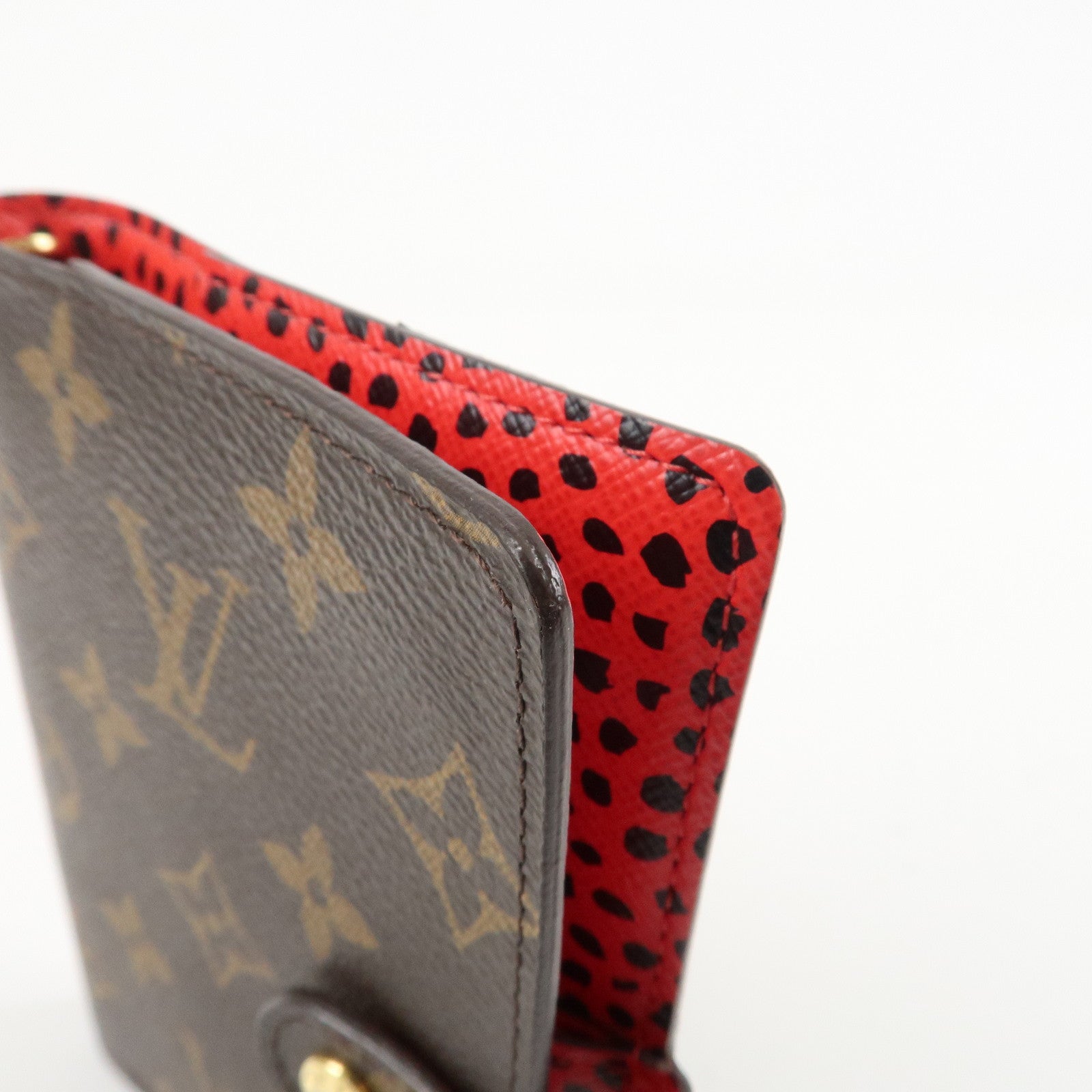 Louis Vuitton Monogram Yayoi Kusama Infinity Dot Agenda PM M91516