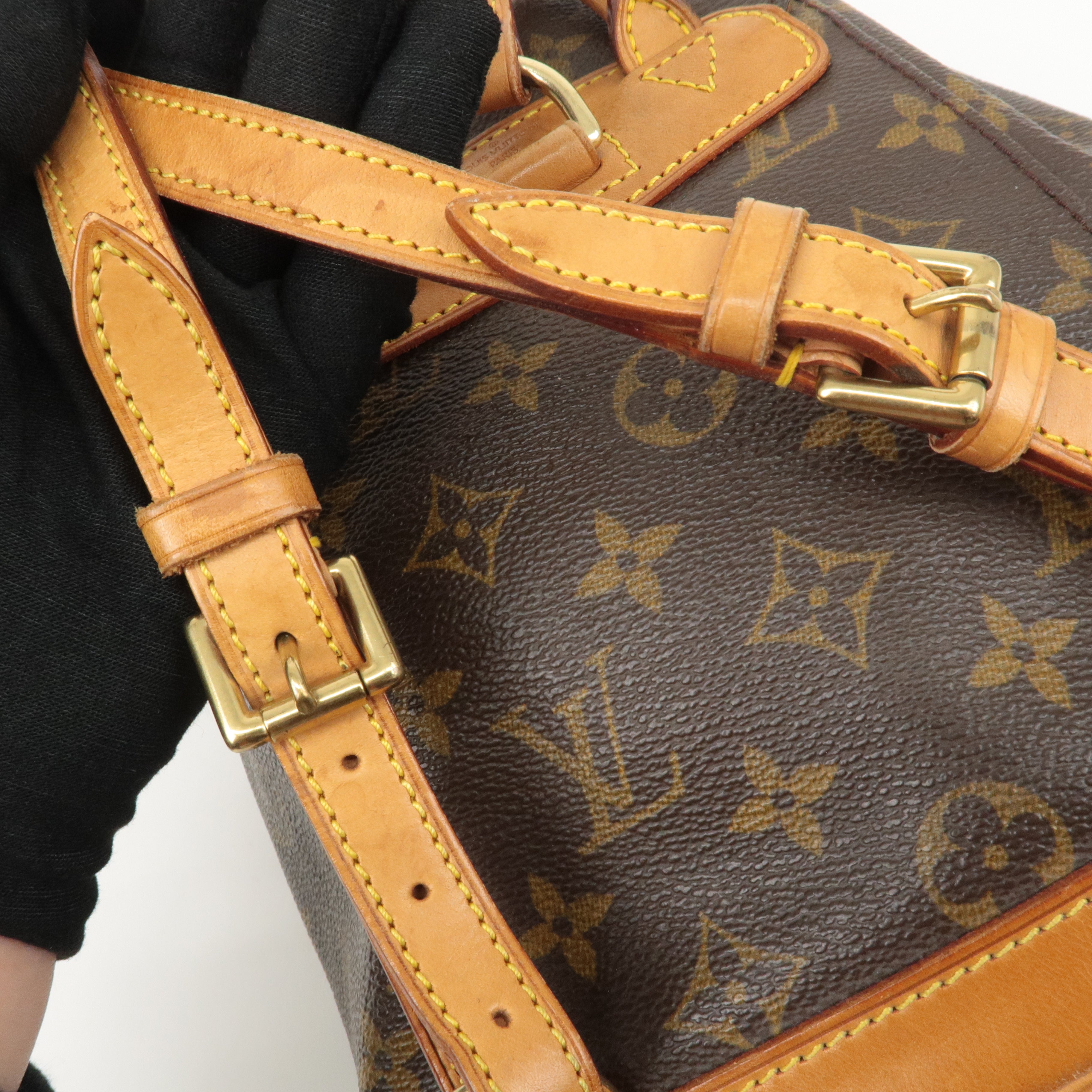 Louis Vuitton Monogram Mini Montsouris Back Pack Bag M51137