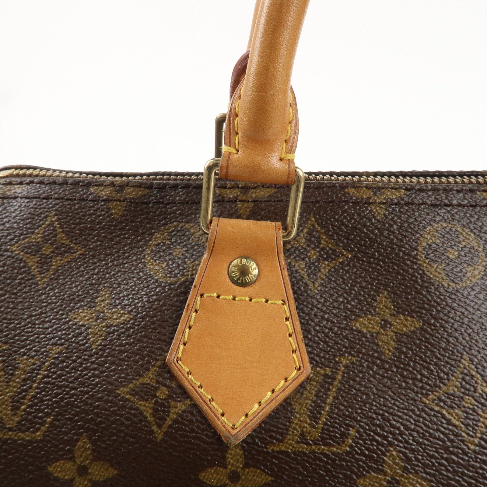 Louis Vuitton Monogram Speedy 30 Hand Bag Boston Bag M41526