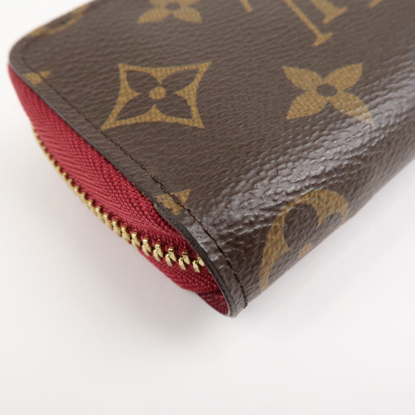 Louis Vuitton Monogram Multi Cartes Coin Case Wallet M61299 Used