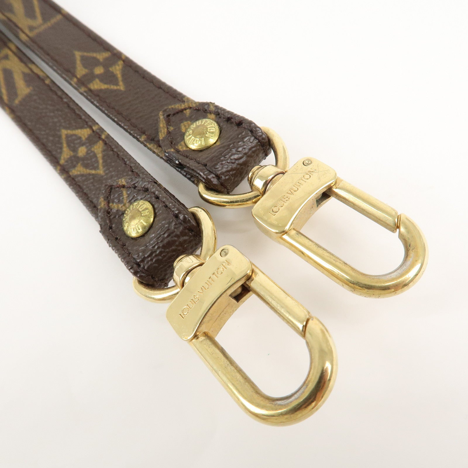 Louis Vuitton Monogram Canvas Shoulder Strap 120cm J75010 Used