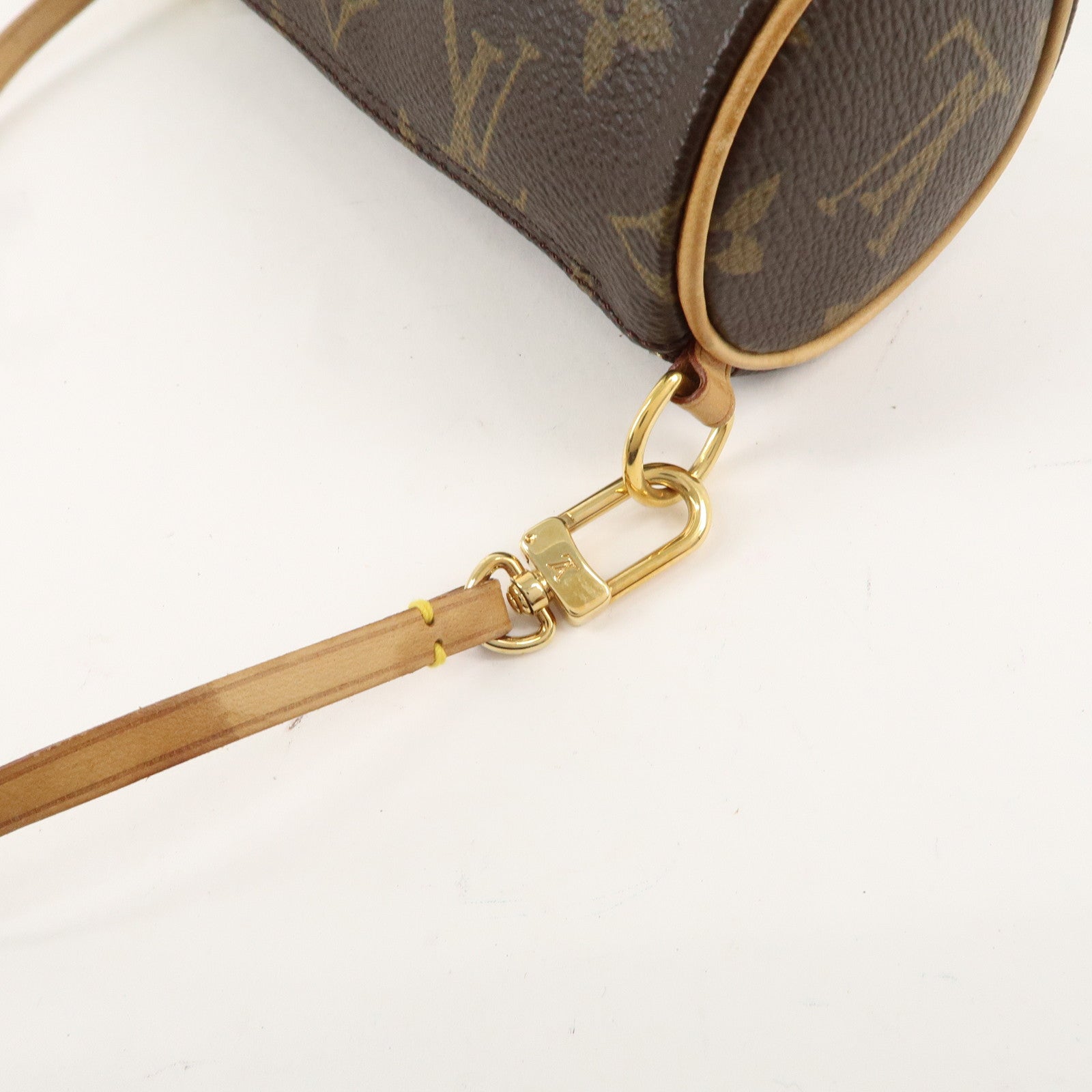 Louis Vuitton Monogram Papillon Pouch For Papillon Bag Brown