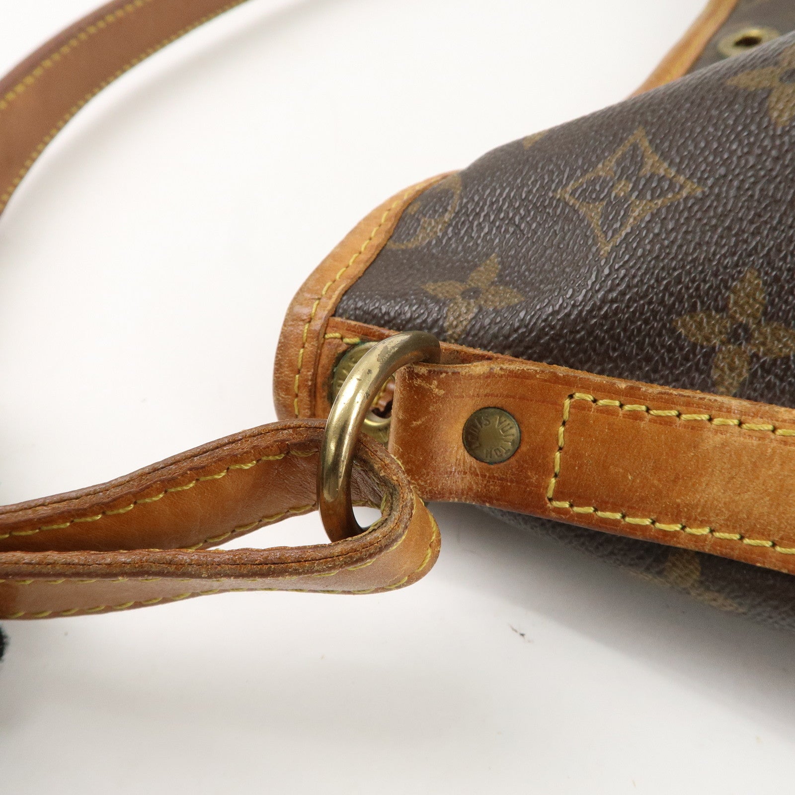 Louis Vuitton Monogram Noe Shoulder Bag Hand Bag Brown M42224