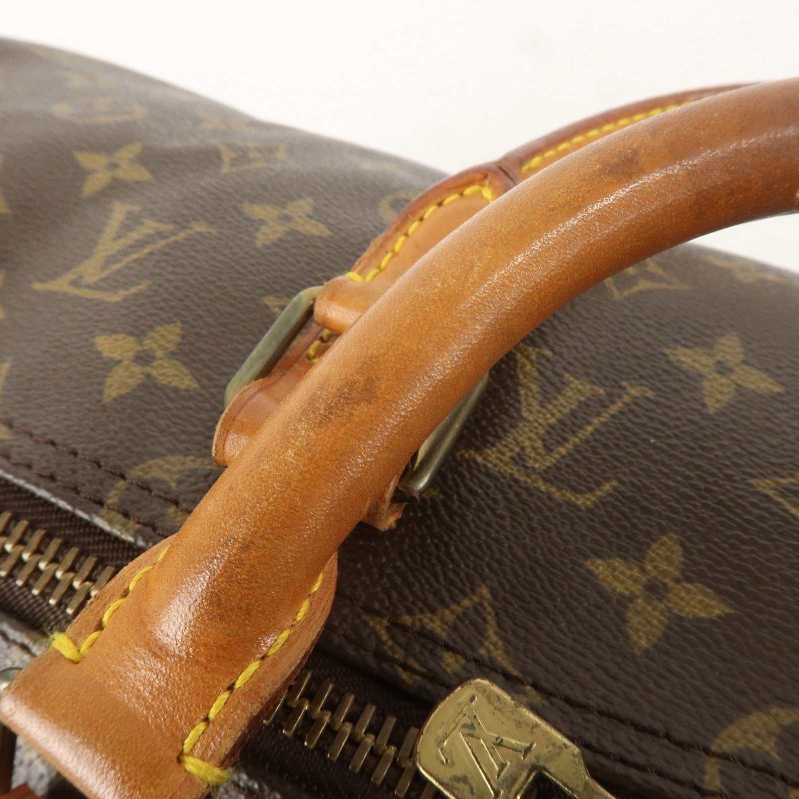 Louis Vuitton Monogram Keep All 50 Boston Bag M41416