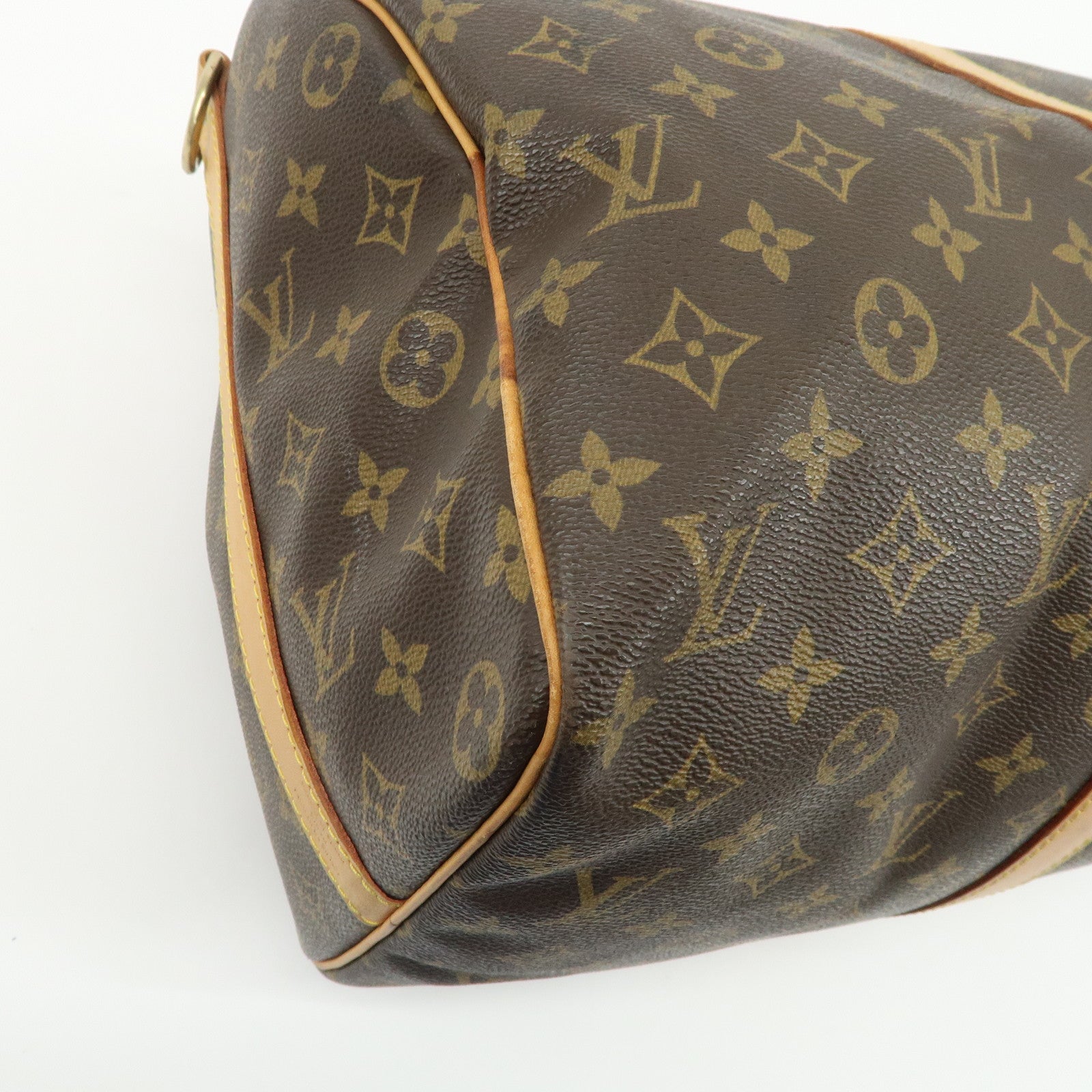 Louis Vuitton Monogram Keep All Bandouliere 45 Boston Bag M41418 Used