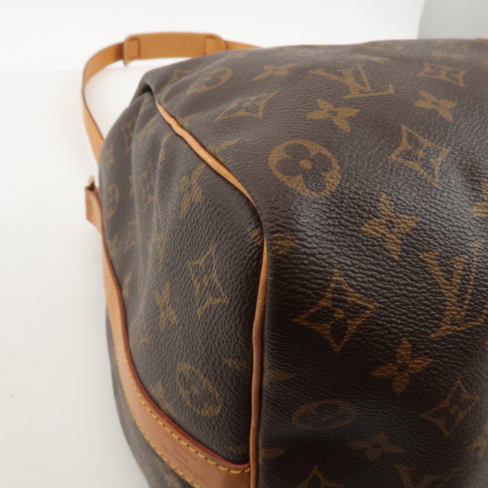 Louis Vuitton Monogram Keep All 50 Boston Bag Brown M41416