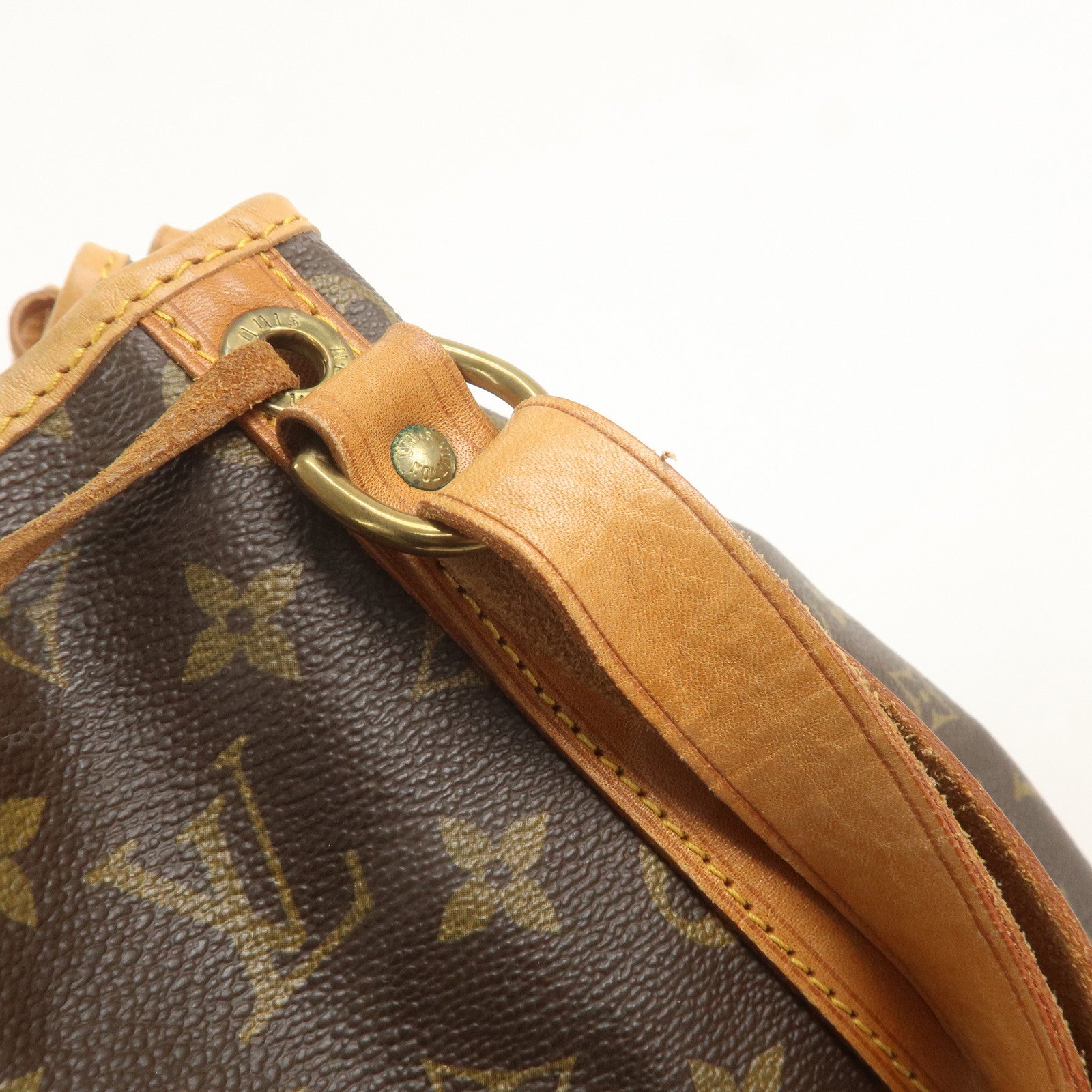 Louis Vuitton Monogram Noe Shoulder Bag Brown M42224