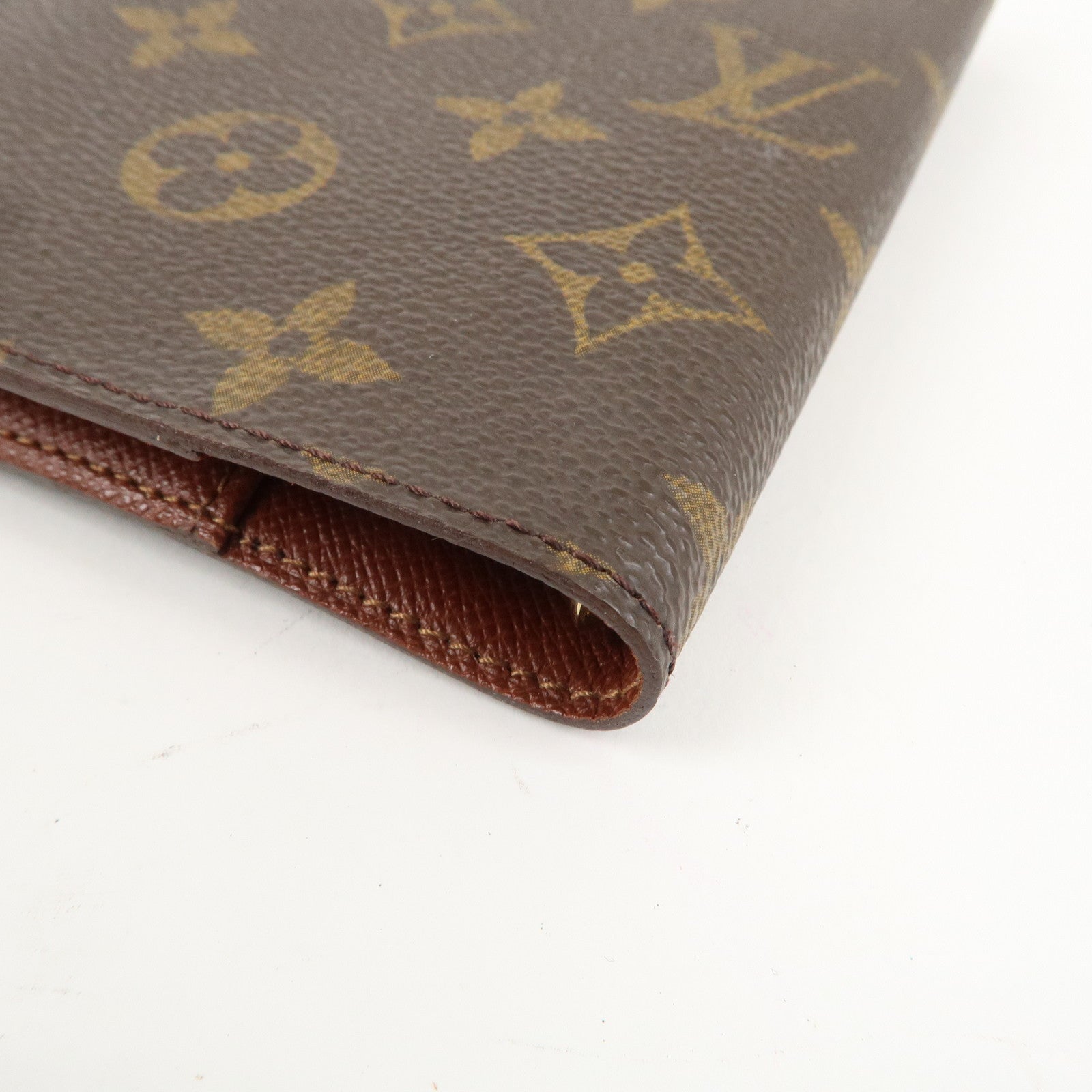 Louis Vuitton Monogram Agenda PM Planner Cover R20005