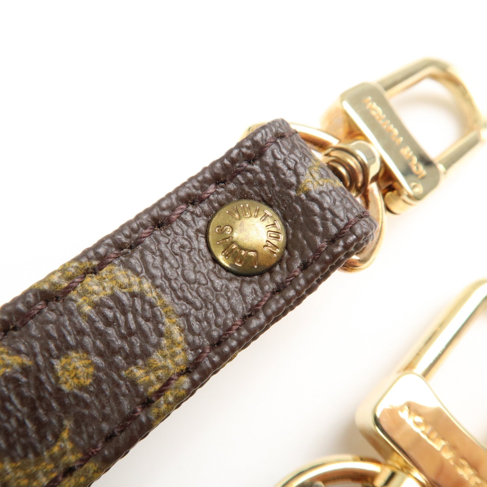 Louis Vuitton Monogram Canvas Shoulder Strap 100cm J75011 Used