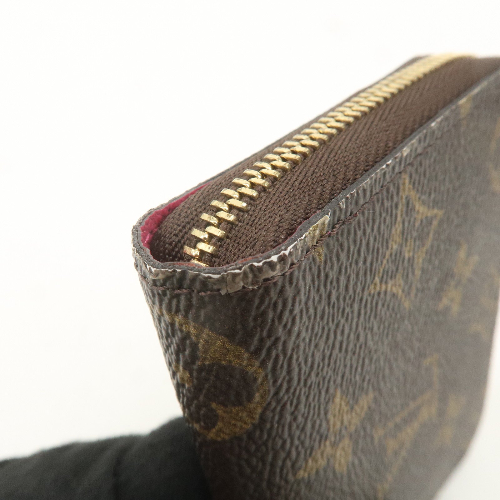 Louis Vuitton Monogram Love Lock Zippy Coin Purse M64118