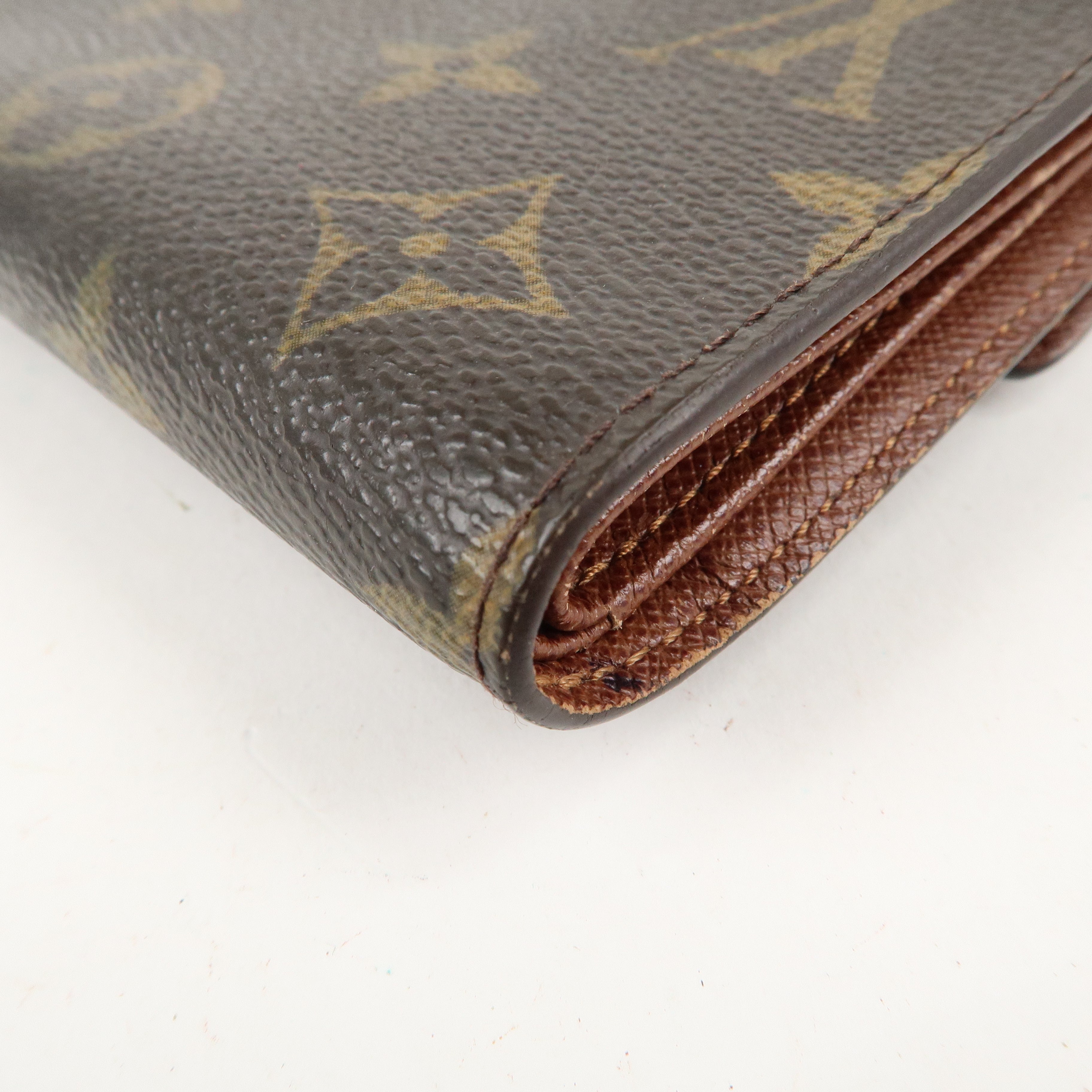 Louis Vuitton Monogram Portefeuille Koala Wallet Brown M58013