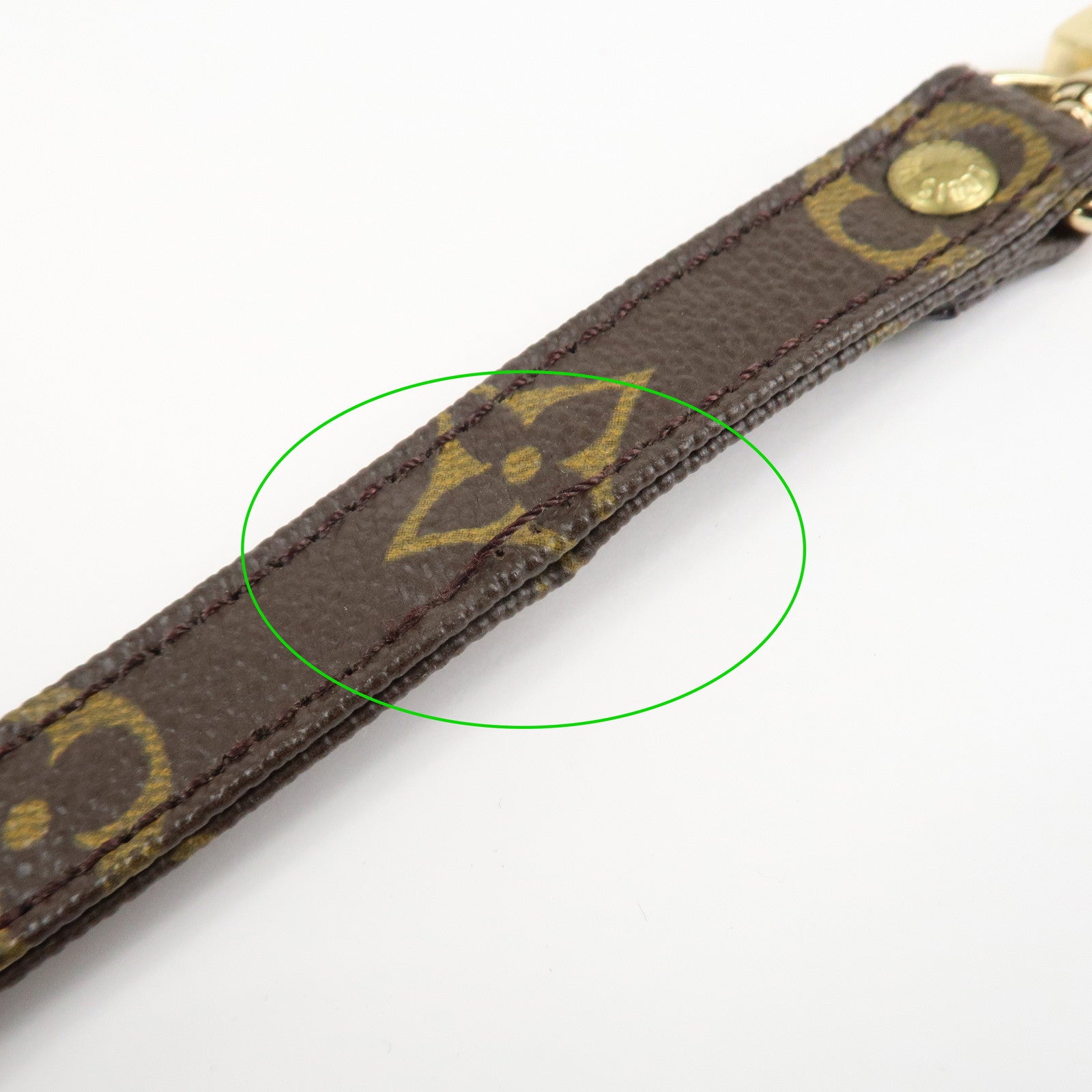 Louis Vuitton Monogram Canvas Shoulder Strap 100cm J75011 Used