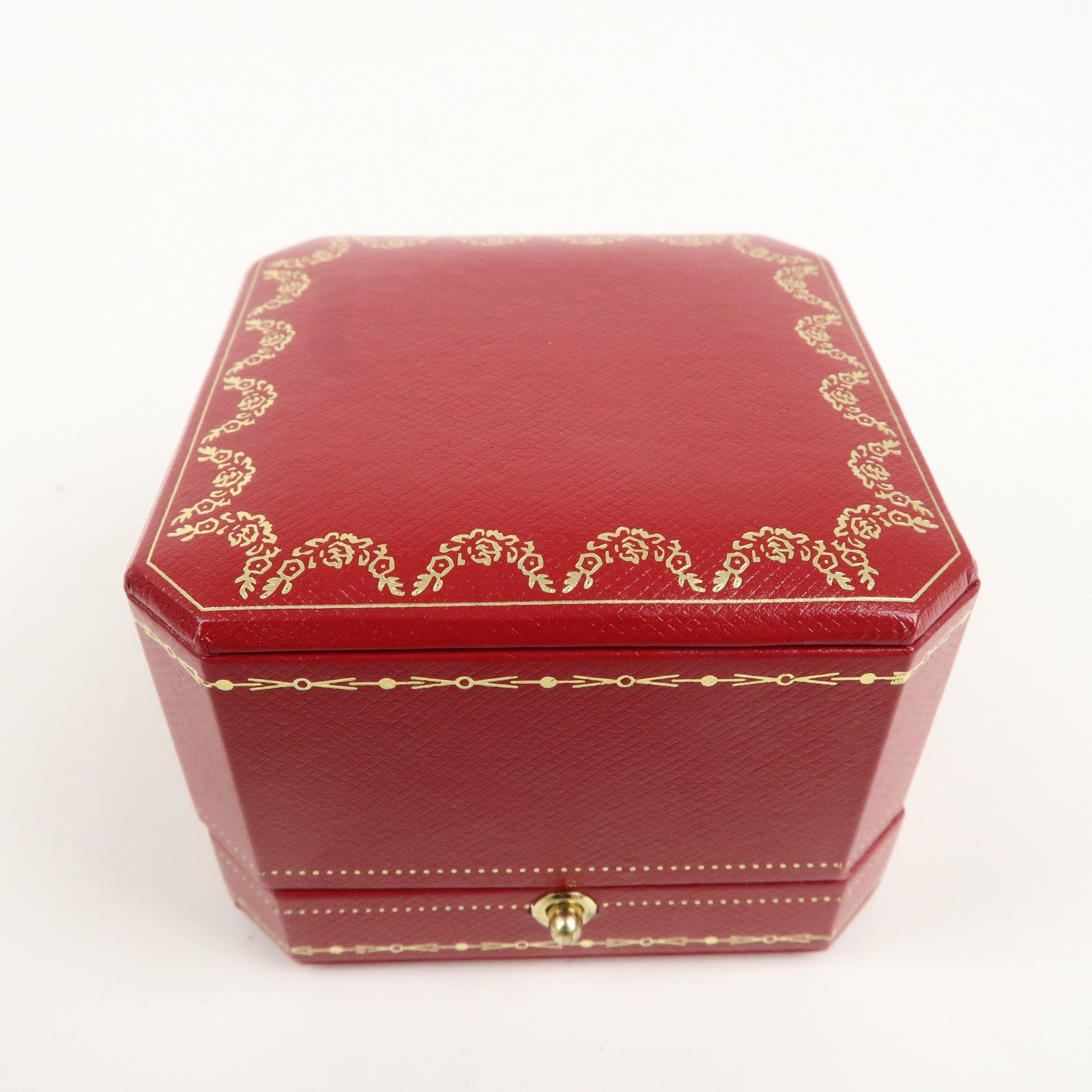 Cartier Set of 2 Ring Box Display Box Jewelry Box For Ring