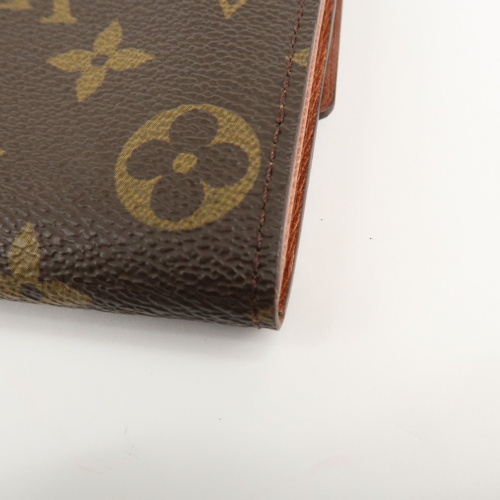 Louis Vuitton Monogram Pochette Porte Monnaie Credit M61725 Used