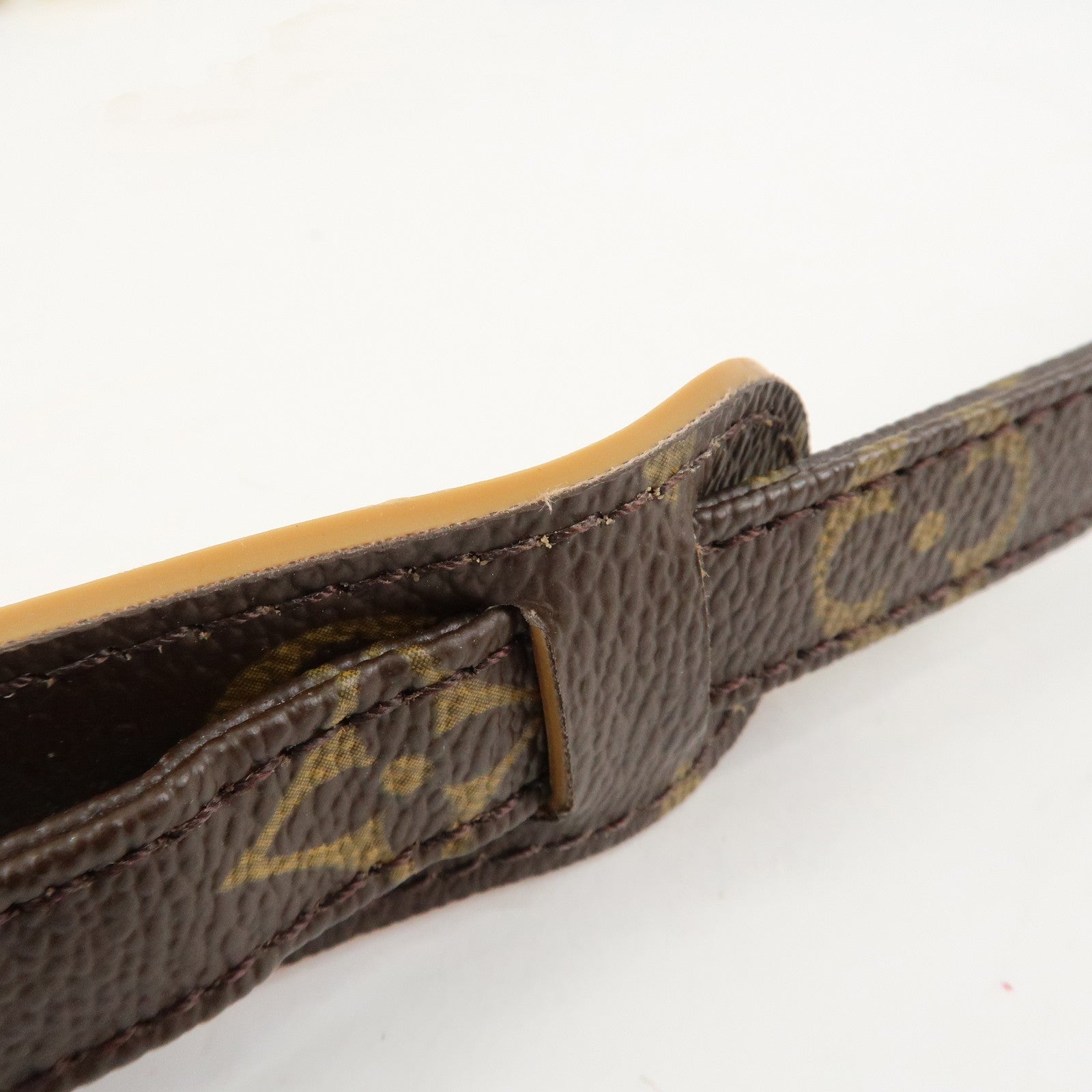 Louis Vuitton Monogram Canvas Shoulder Strap 120cm J75010 Used