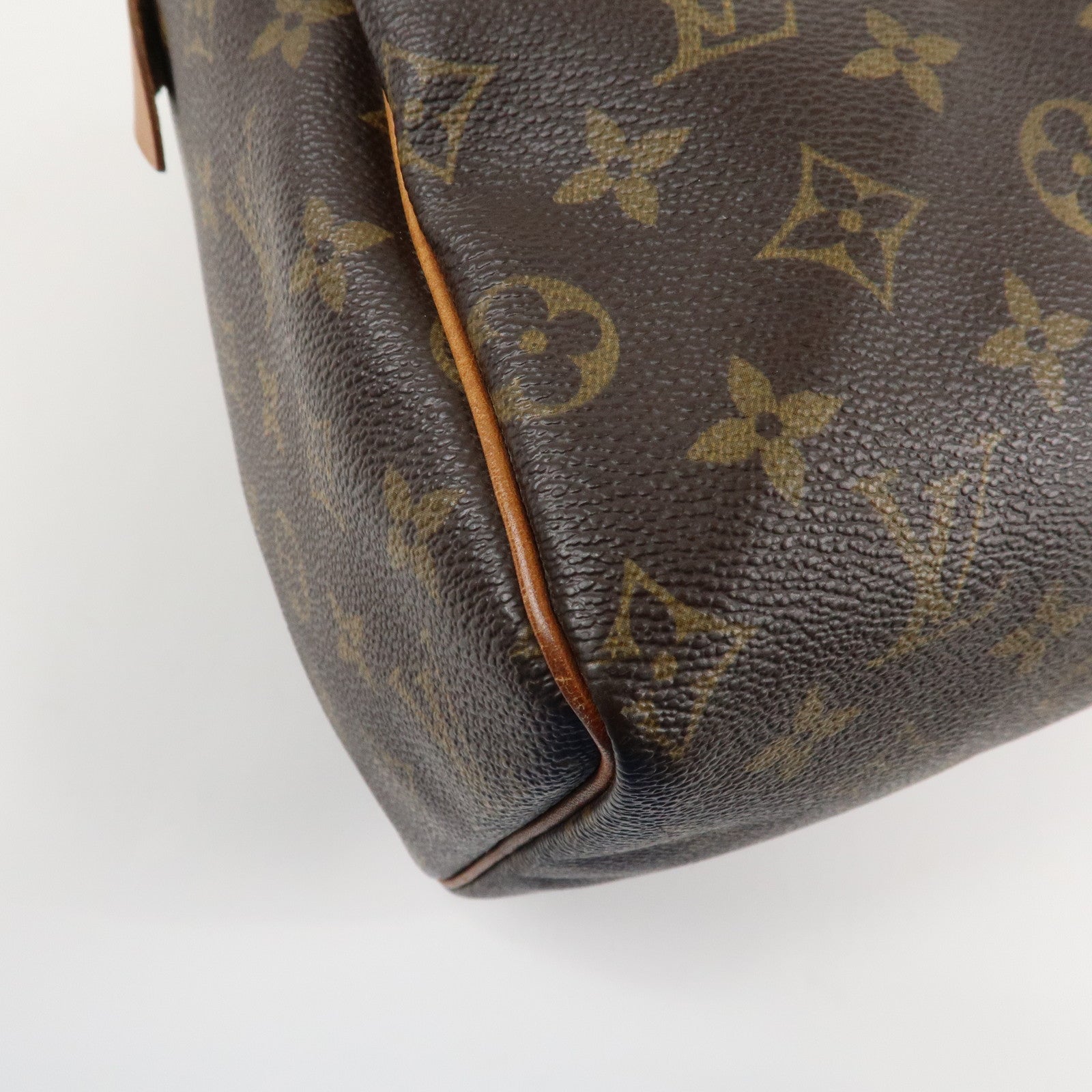 Louis Vuitton Monogram Speedy 25 Hand Bag Boston Bag M41528 Used