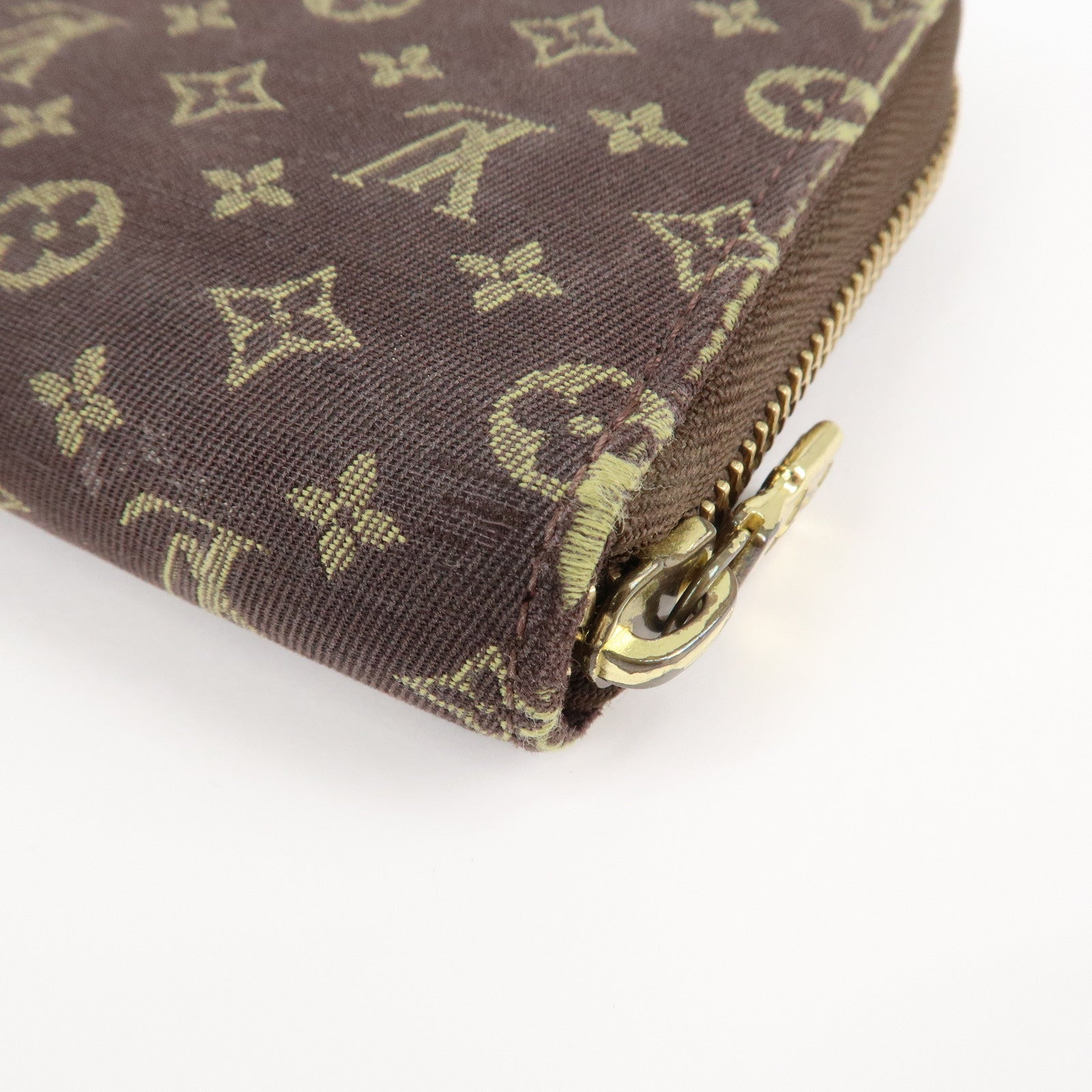 Louis Vuitton Monogram Idylle Zippy Wallet Faisan M63009 Used