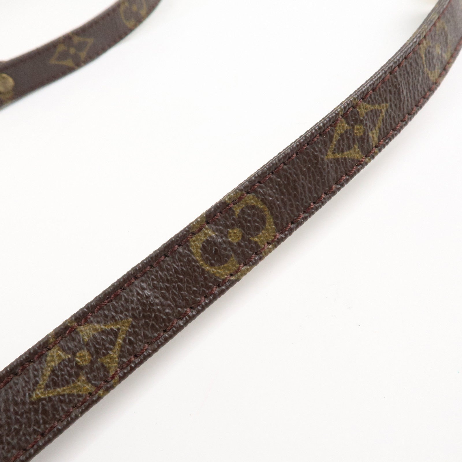 Louis Vuitton Monogram Canvas Shoulder Strap 117cm J75010 Used