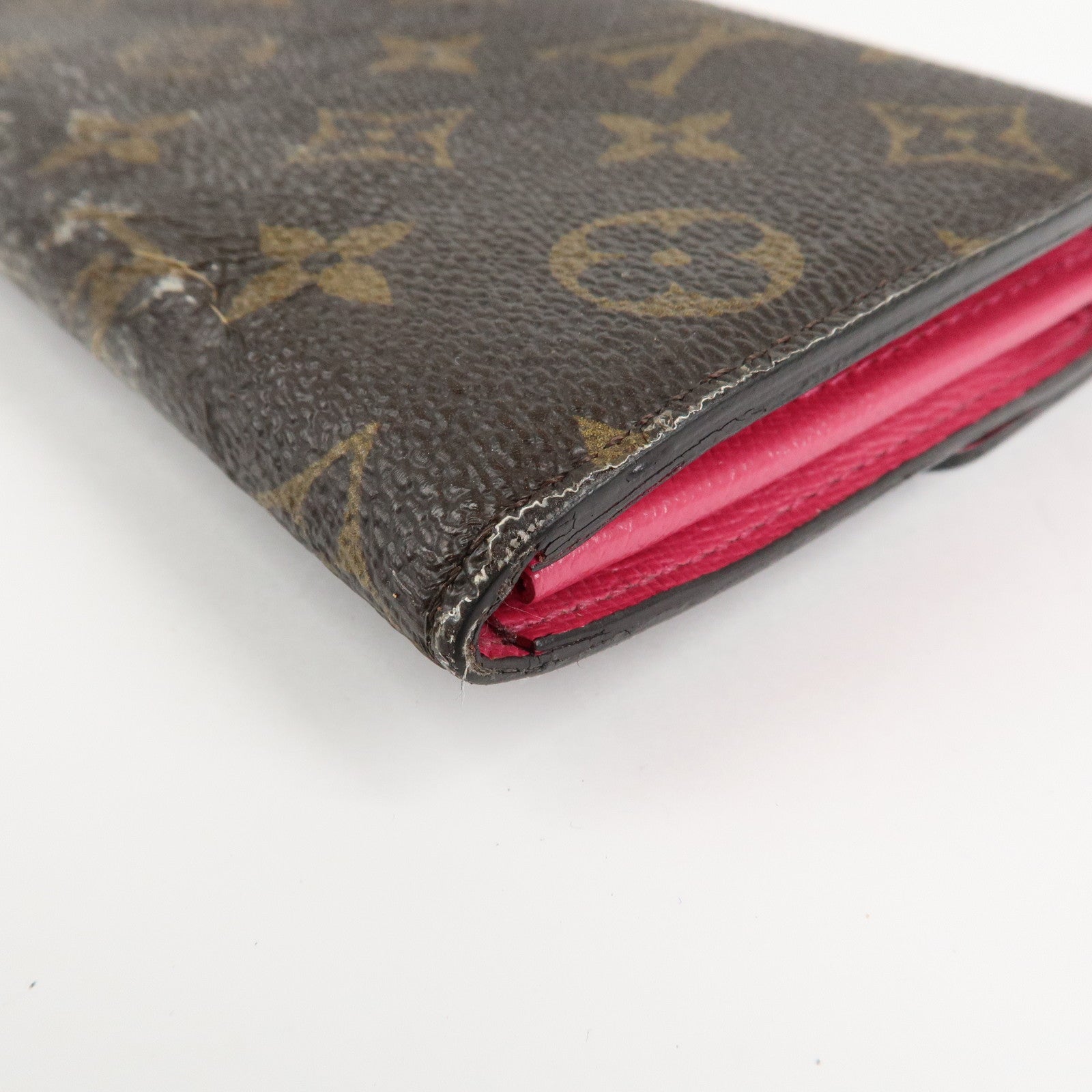 Louis Vuitton Monogram Lovelock Portefeuille Sarah Wallet M64117 Used