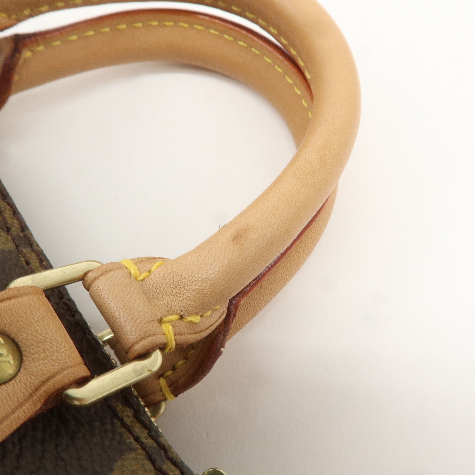 Louis Vuitton Monogram Mini Speedy 
Strap M41534 J00145