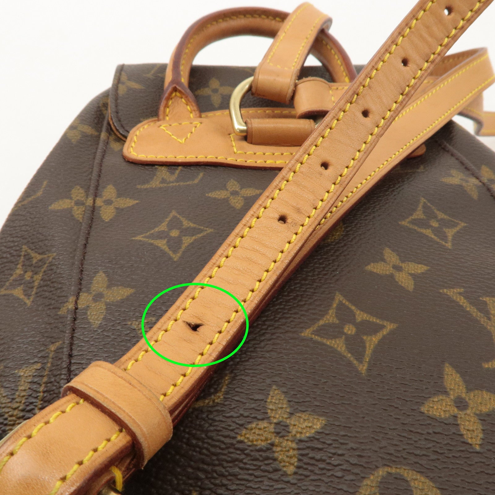 Louis Vuitton Monogram Mini Montsouris Backpack Brown M51137