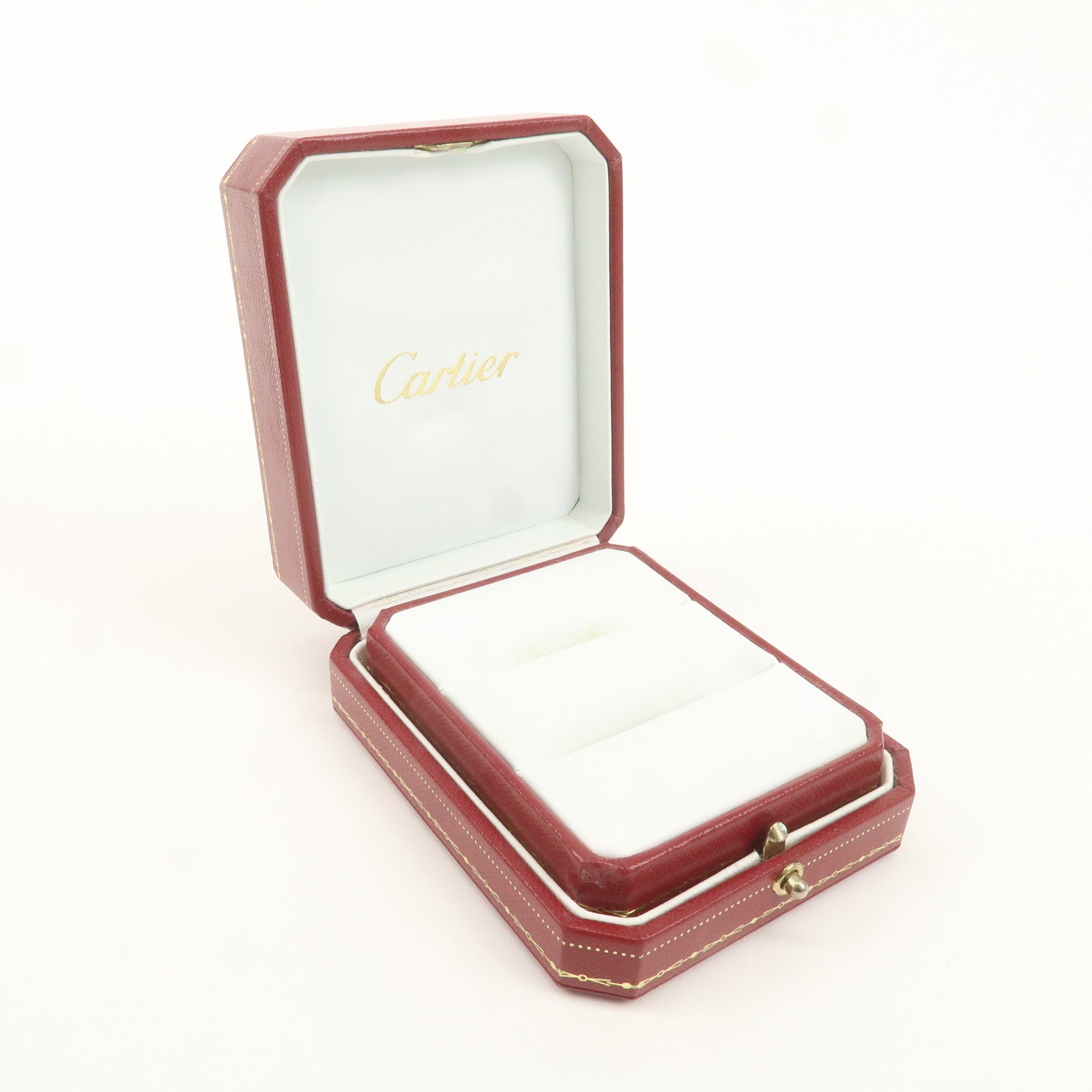 Cartier Set of 2 Pair Ring Box Display Box Jewelry Box For Ring