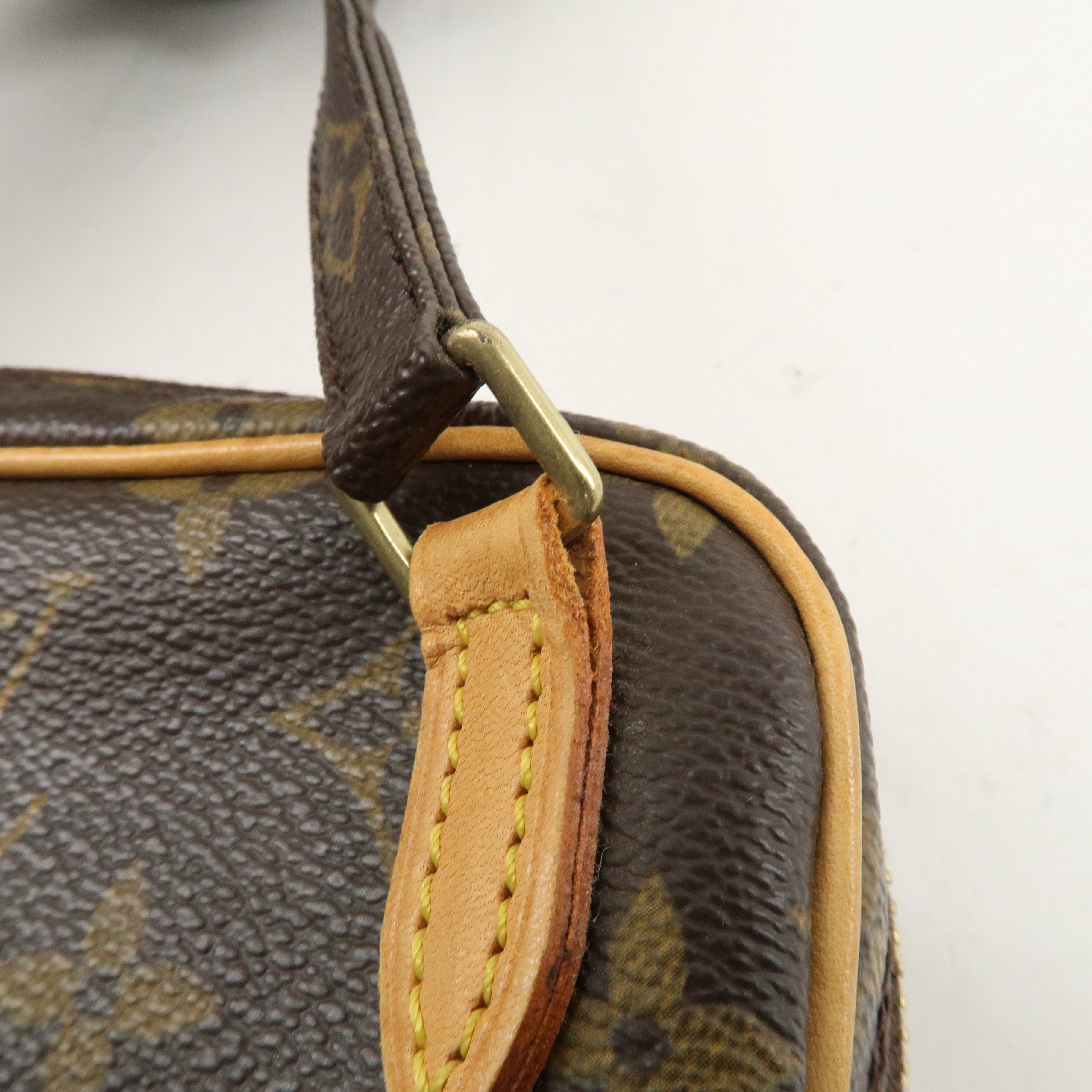 Louis Vuitton Monogram Pochette Marly Bandouliere M51828