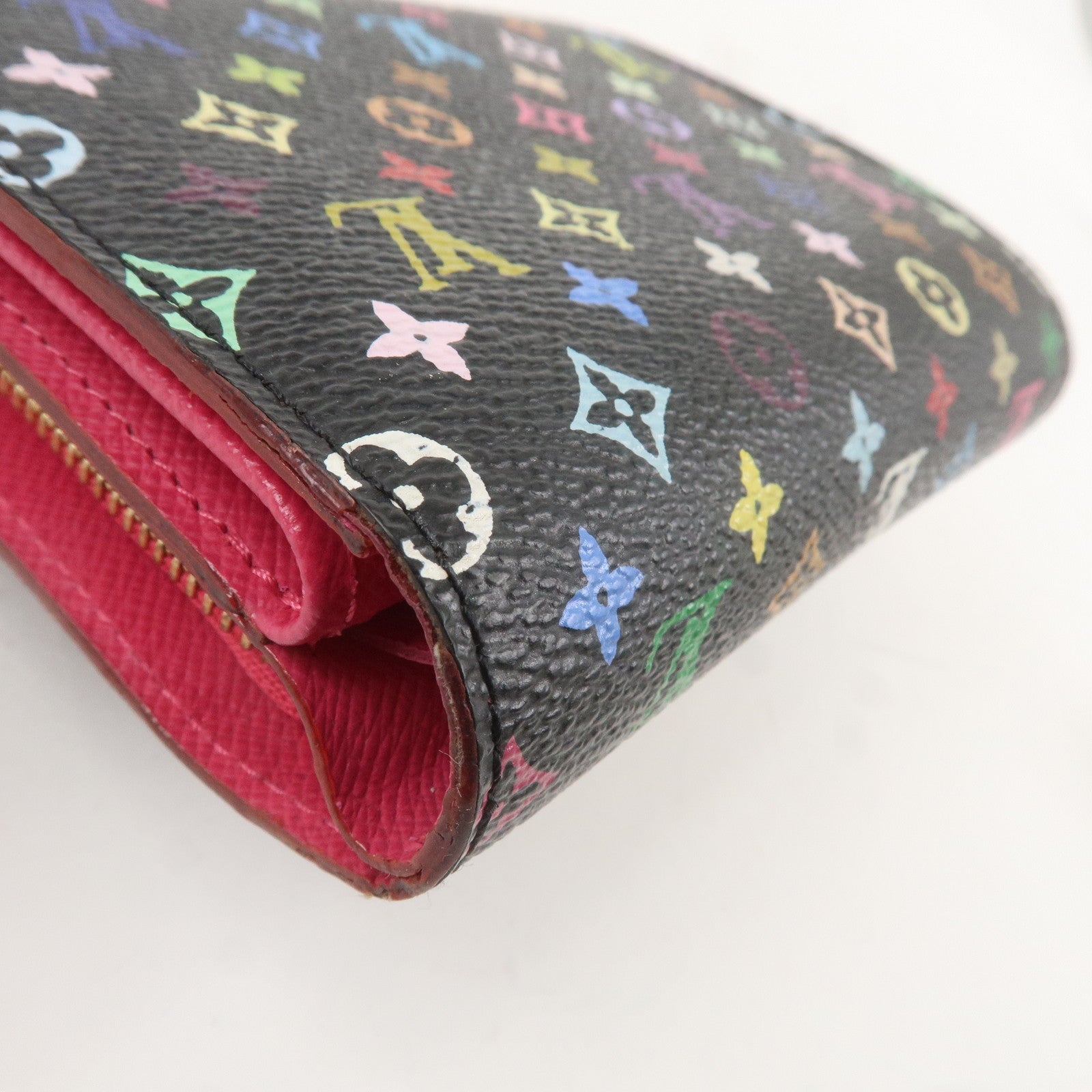 Louis Vuitton Monogram Multicolor Portefeuille Joy Noir M60282