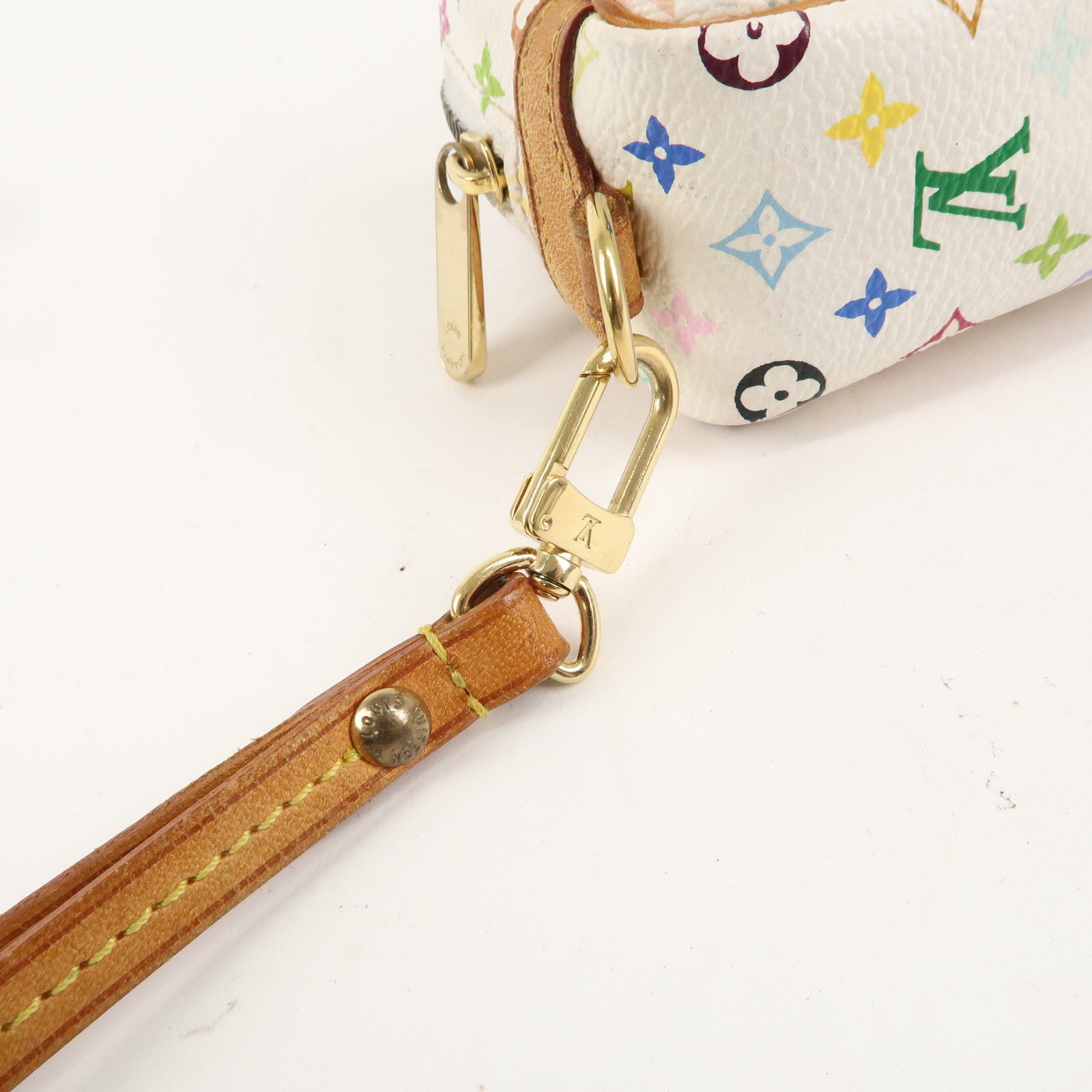 Louis Vuitton Monogram Multi Color Trousse Wapity Pouch M58033