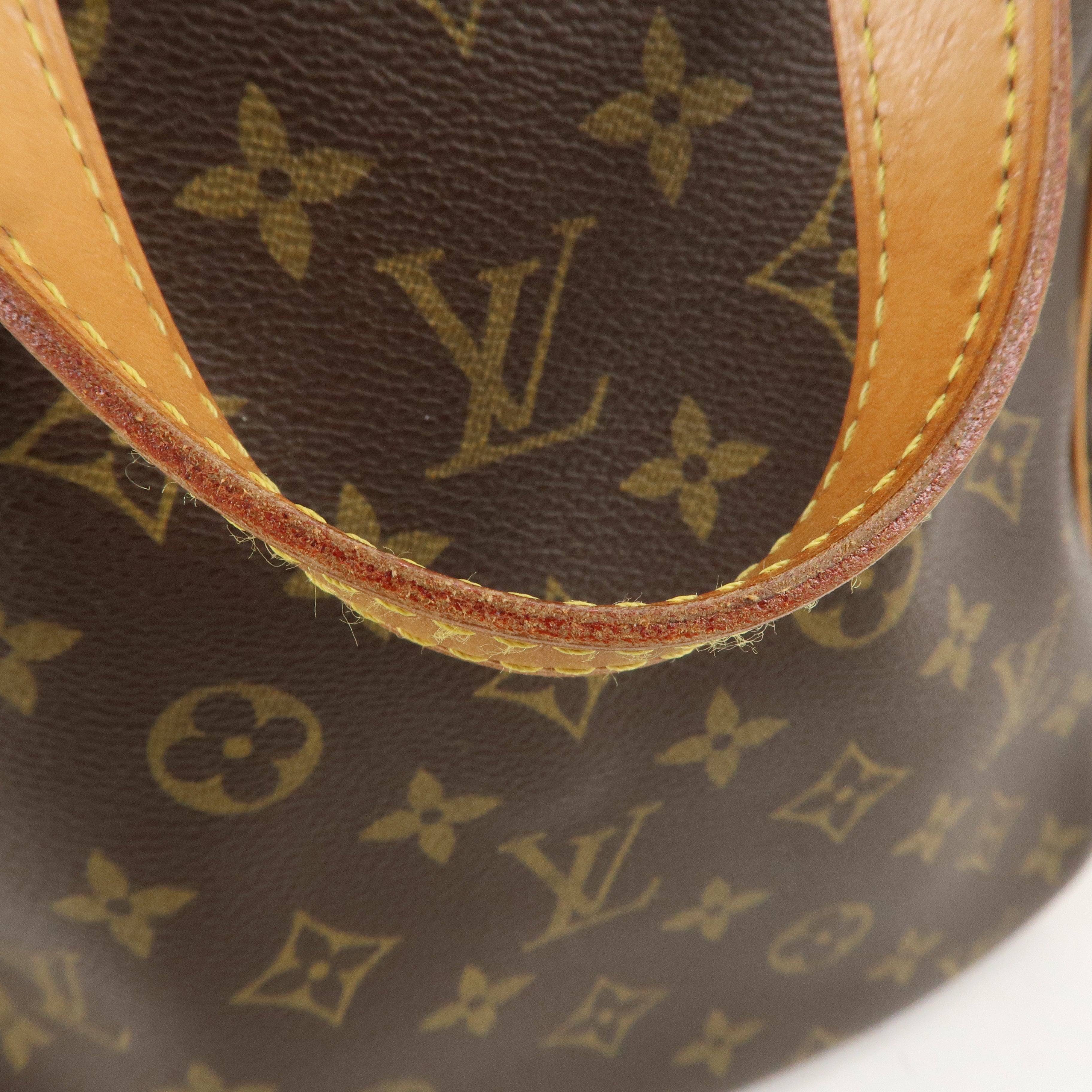 Louis Vuitton Monogram Excursion Shoes Case Hand Bag M41450